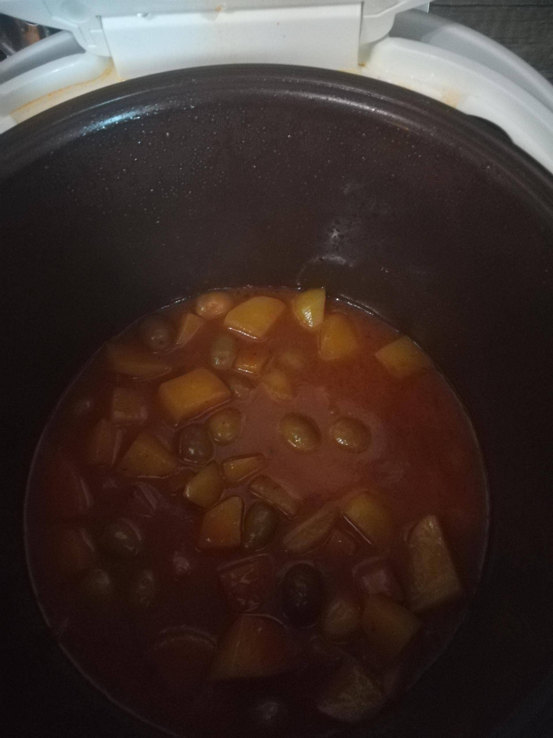 Poulet aux olives - Recepten Cookeo | Moulinex