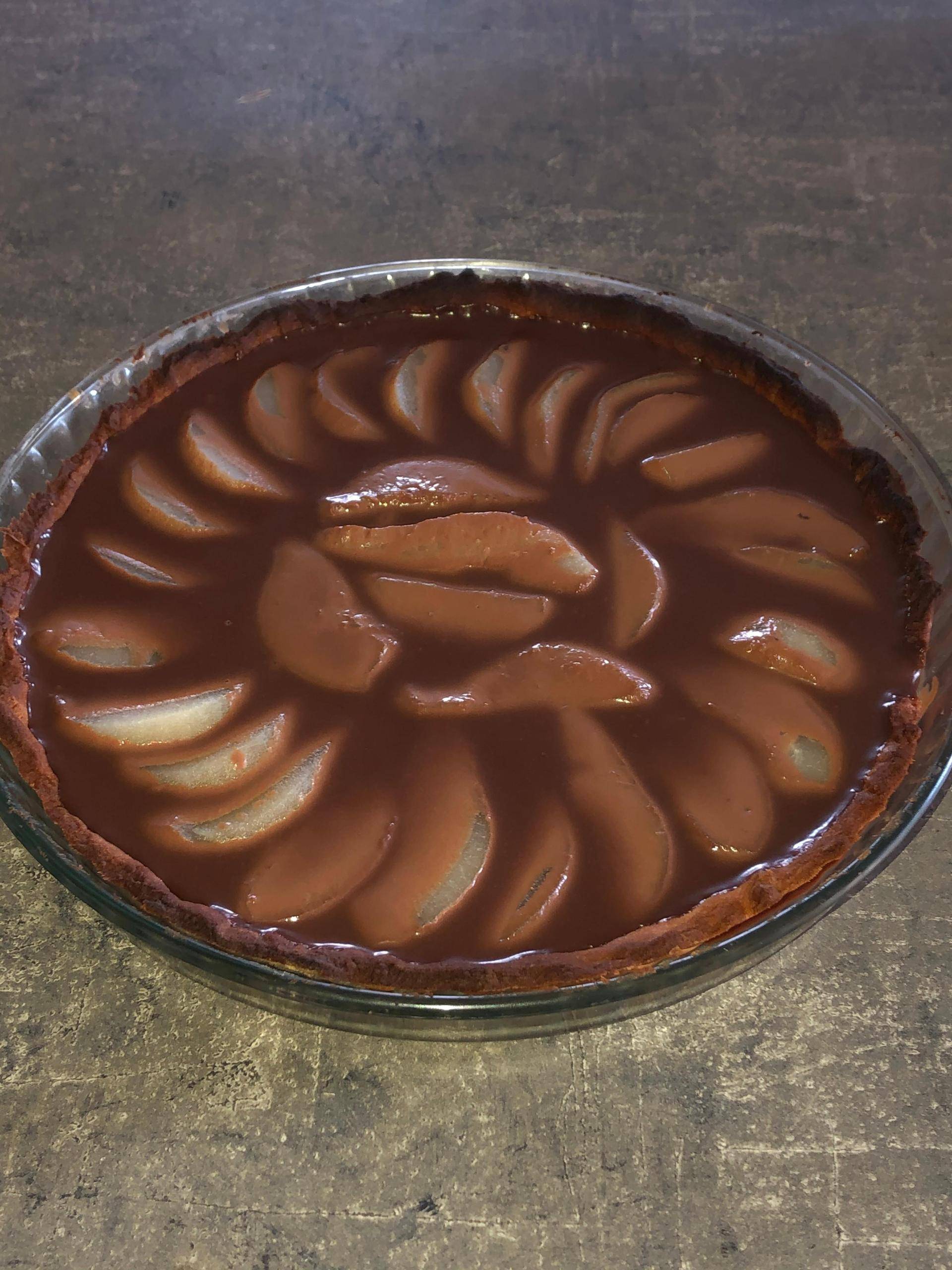 Tarte Poire-Chocolat - Recepten Companion | Moulinex