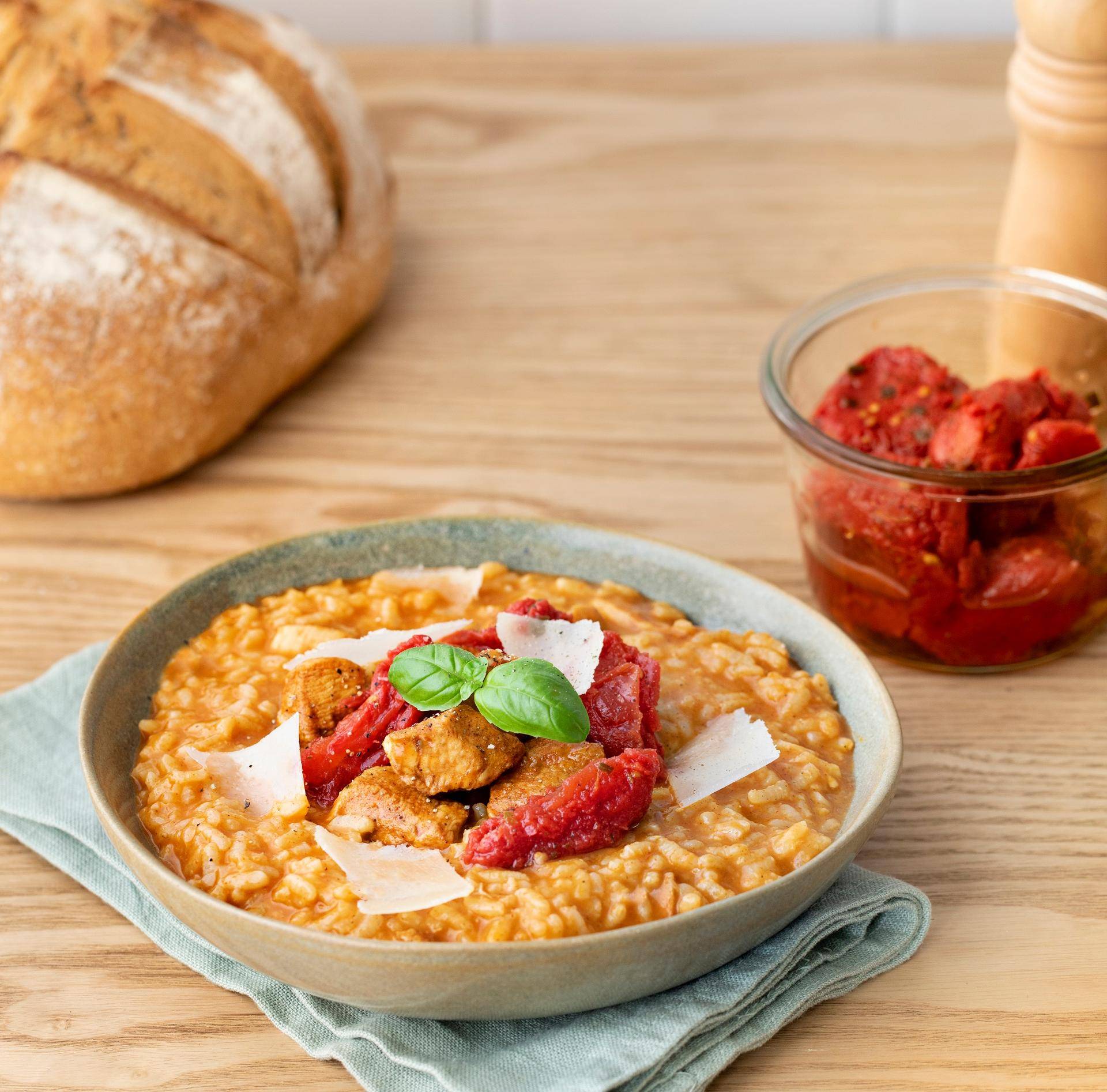 Risotto Italien - Recepten Cookeo | Moulinex