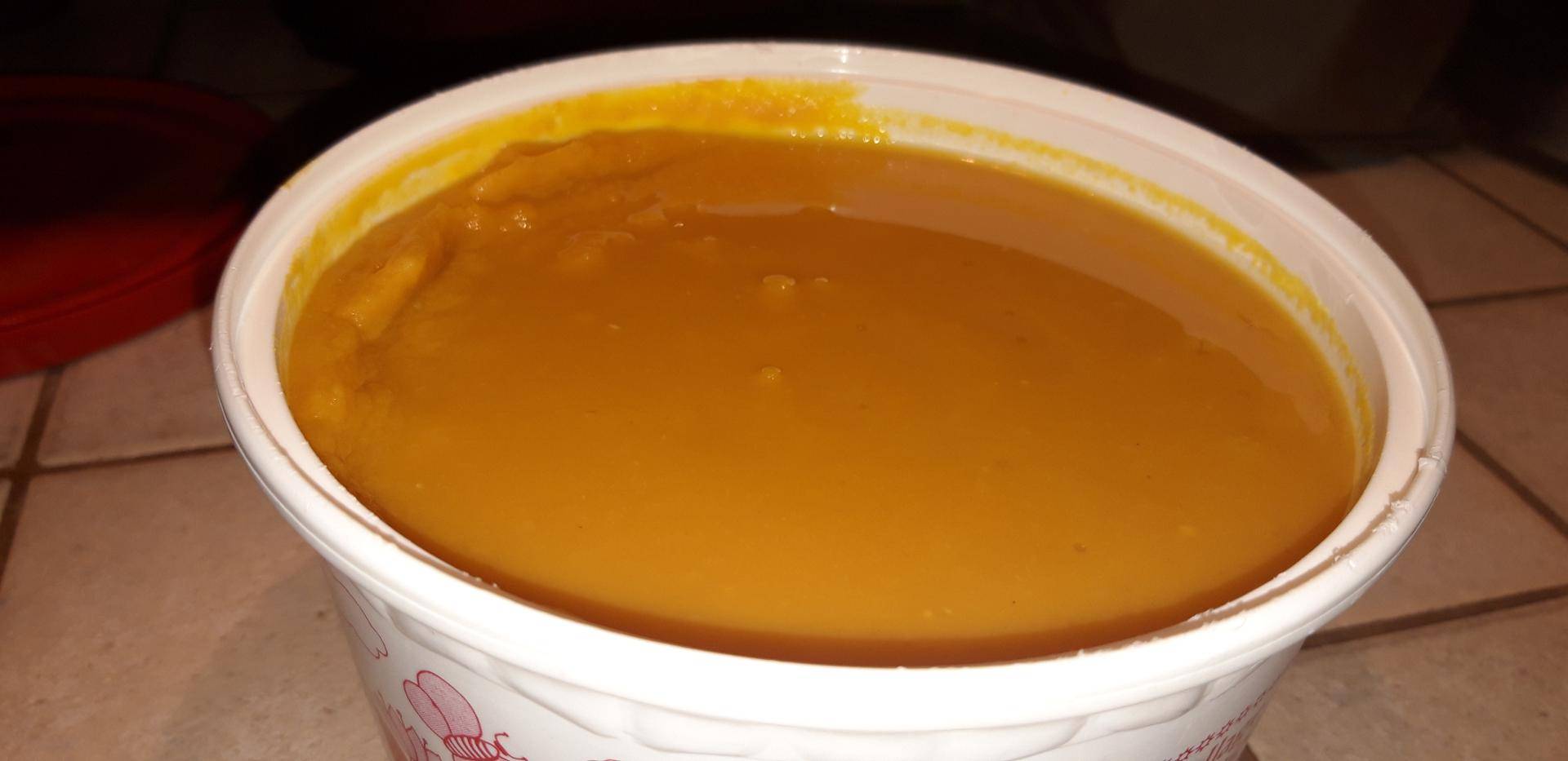 VELOUTE POTIMARRON LENTILLES CORAIL - Recette Cookeo | Moulinex