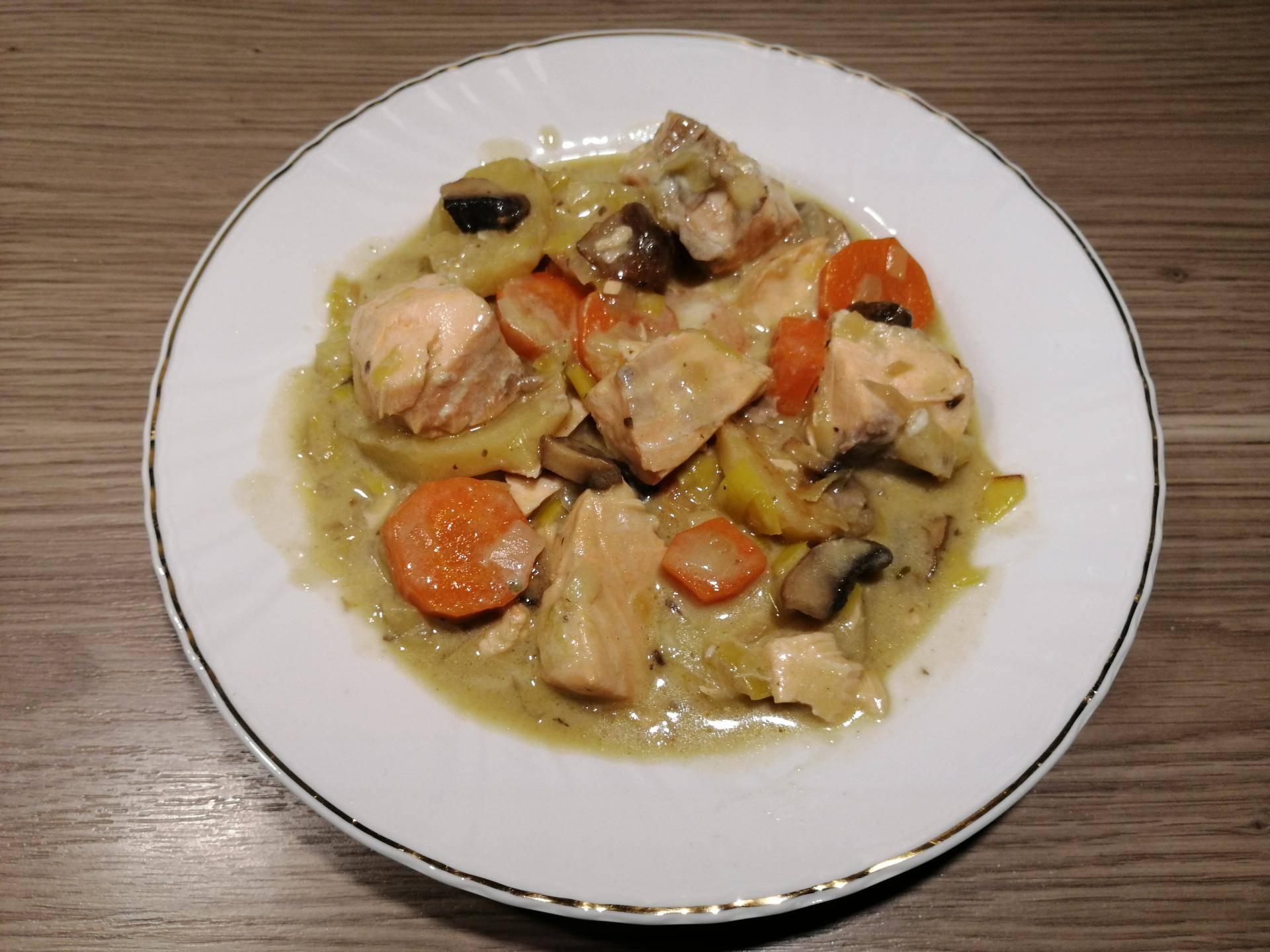 Blanquette de saumon - Recette Cookeo 9in1 | Moulinex