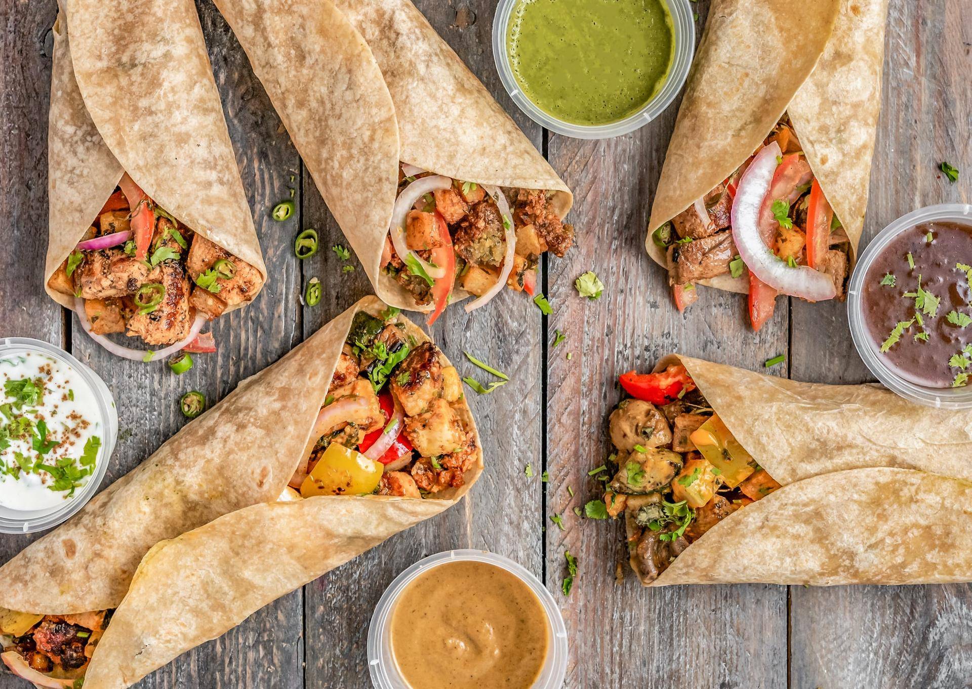 Fajitas de poulet - Recepten Cook'in One | Moulinex