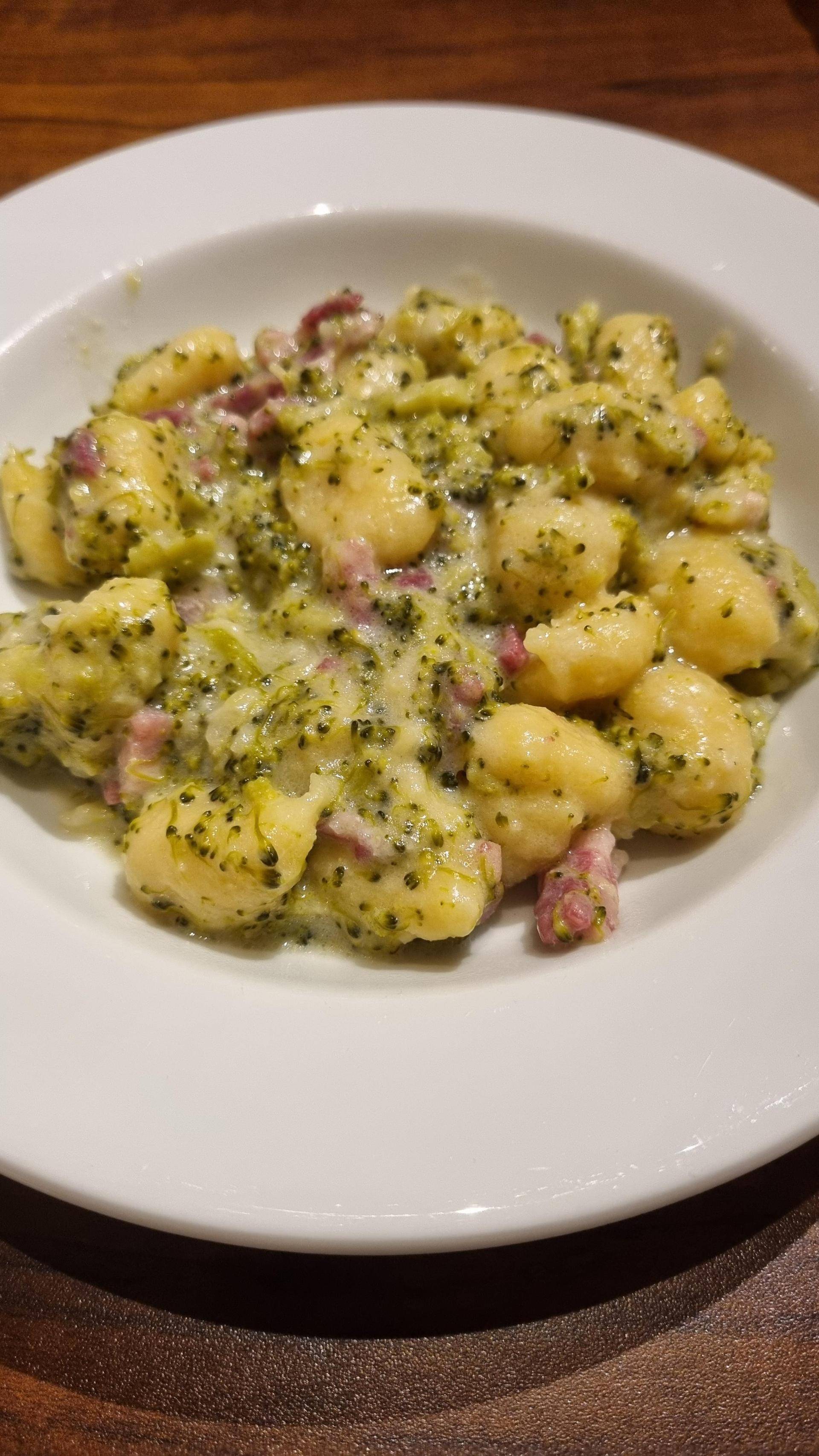 Gnocchis brocoli lardon - Recette Cookeo V3 | Moulinex