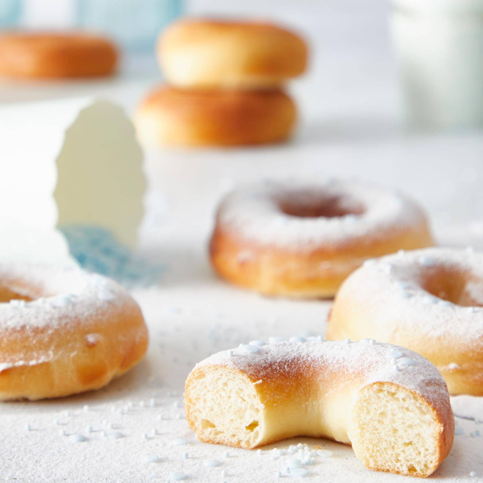 Donuts healthy - Recette Easy Fry Max | Moulinex