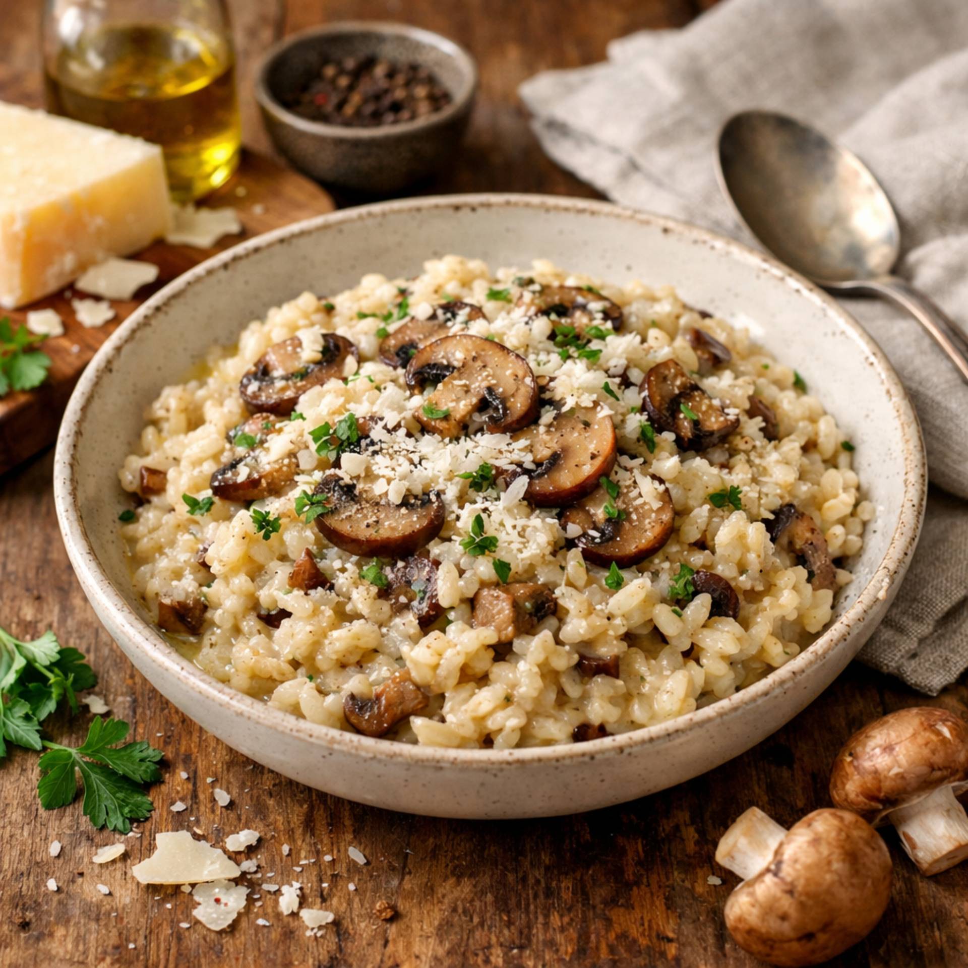 Risotto - Recette Cookeo Infinity Autostir | Moulinex