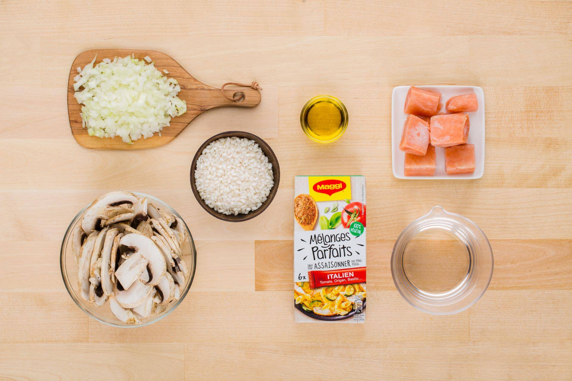 Saumon façon risotto - Recepten Cookeo | Moulinex
