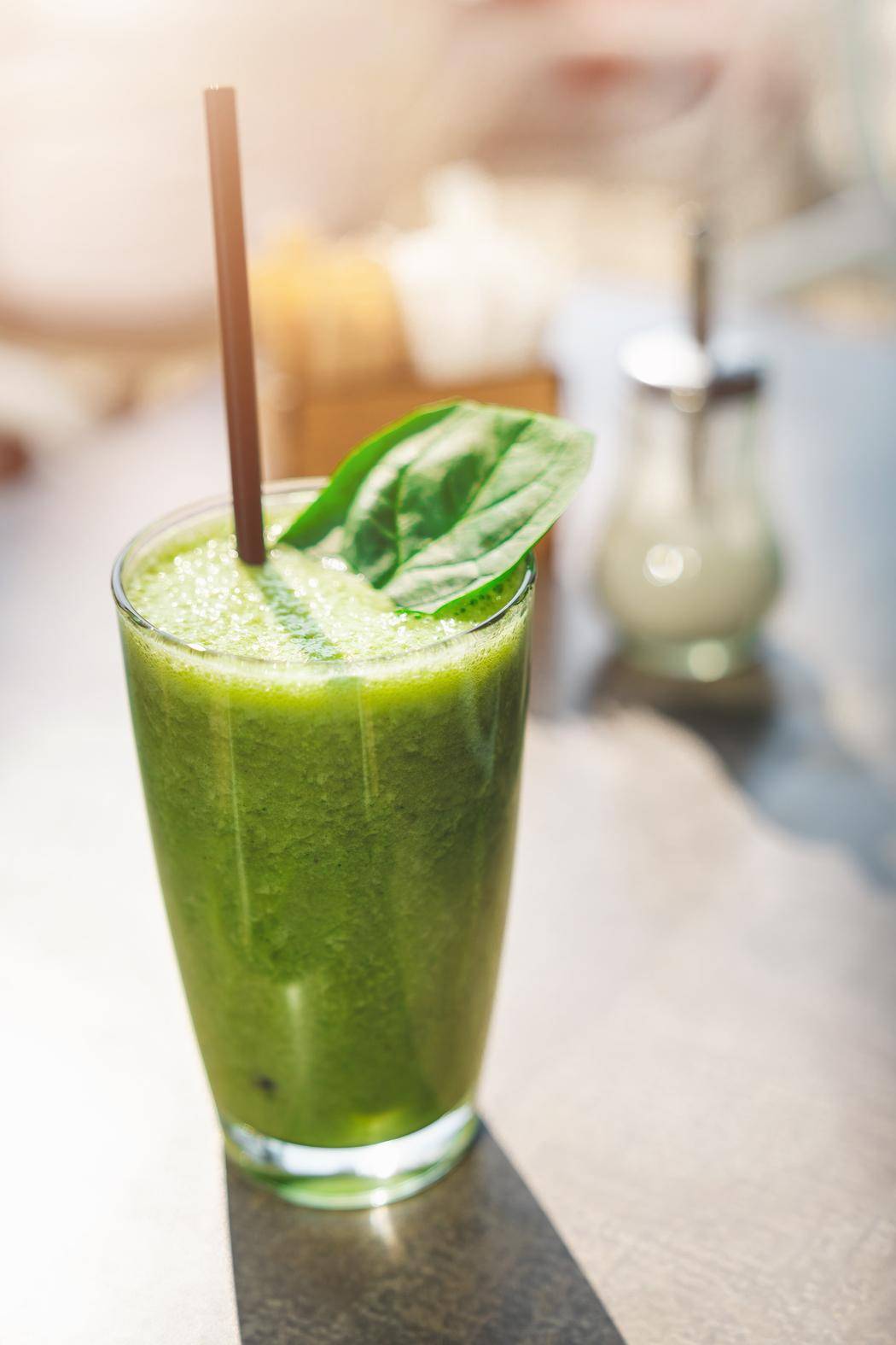 Smoothie crémeux aux épinards - Recepten Blend up | Moulinex