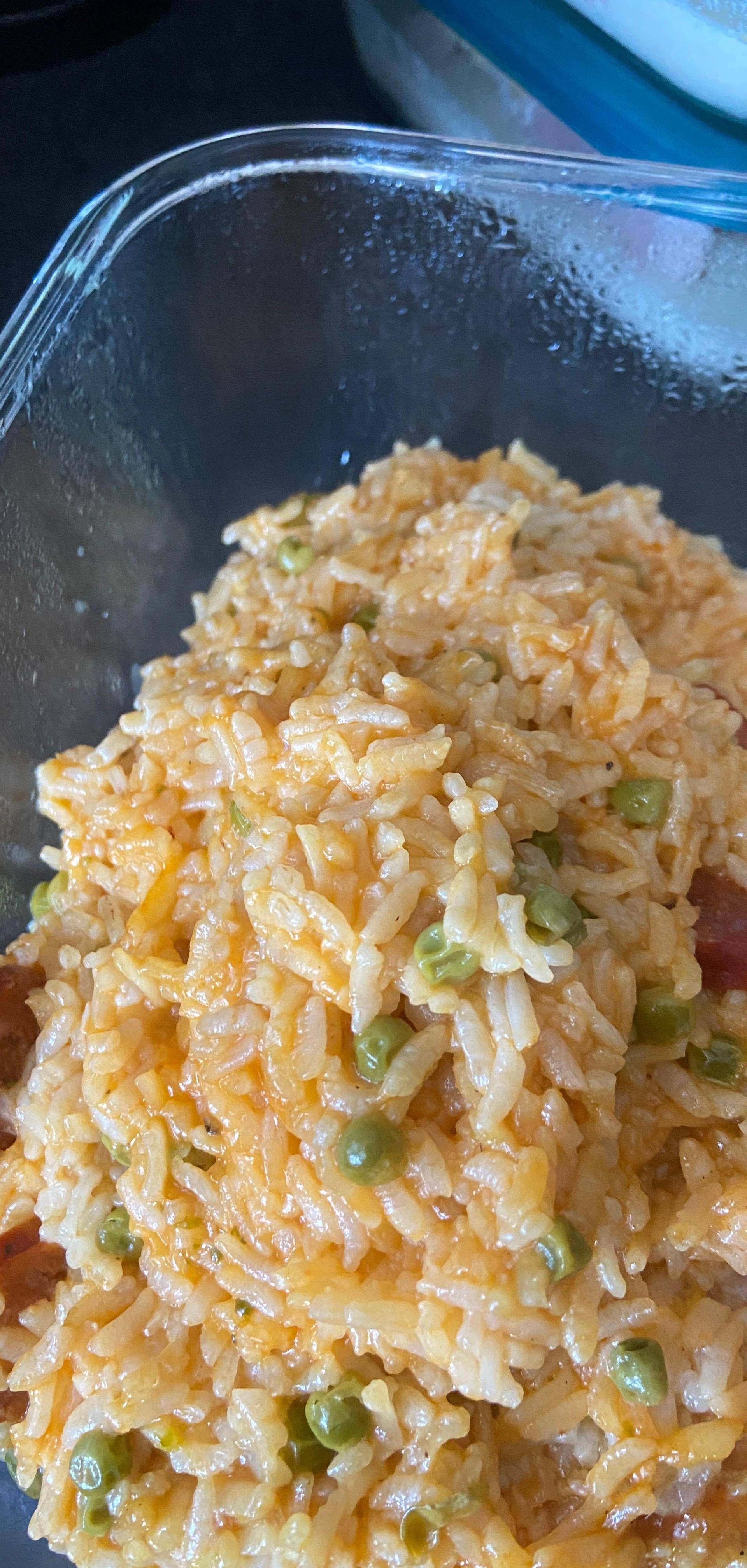 Rissoto petit pois chorizo - Recette Cookeo V3 | Moulinex