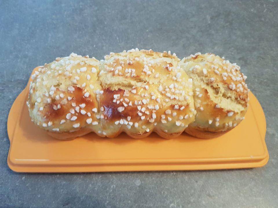 Brioche filante - Recepten Companion Connect XL | Moulinex