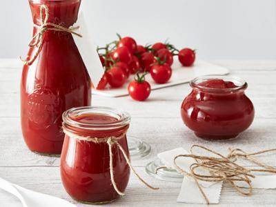 Sauce tomates cerises maison - Recette Easy Fry Compact | Moulinex