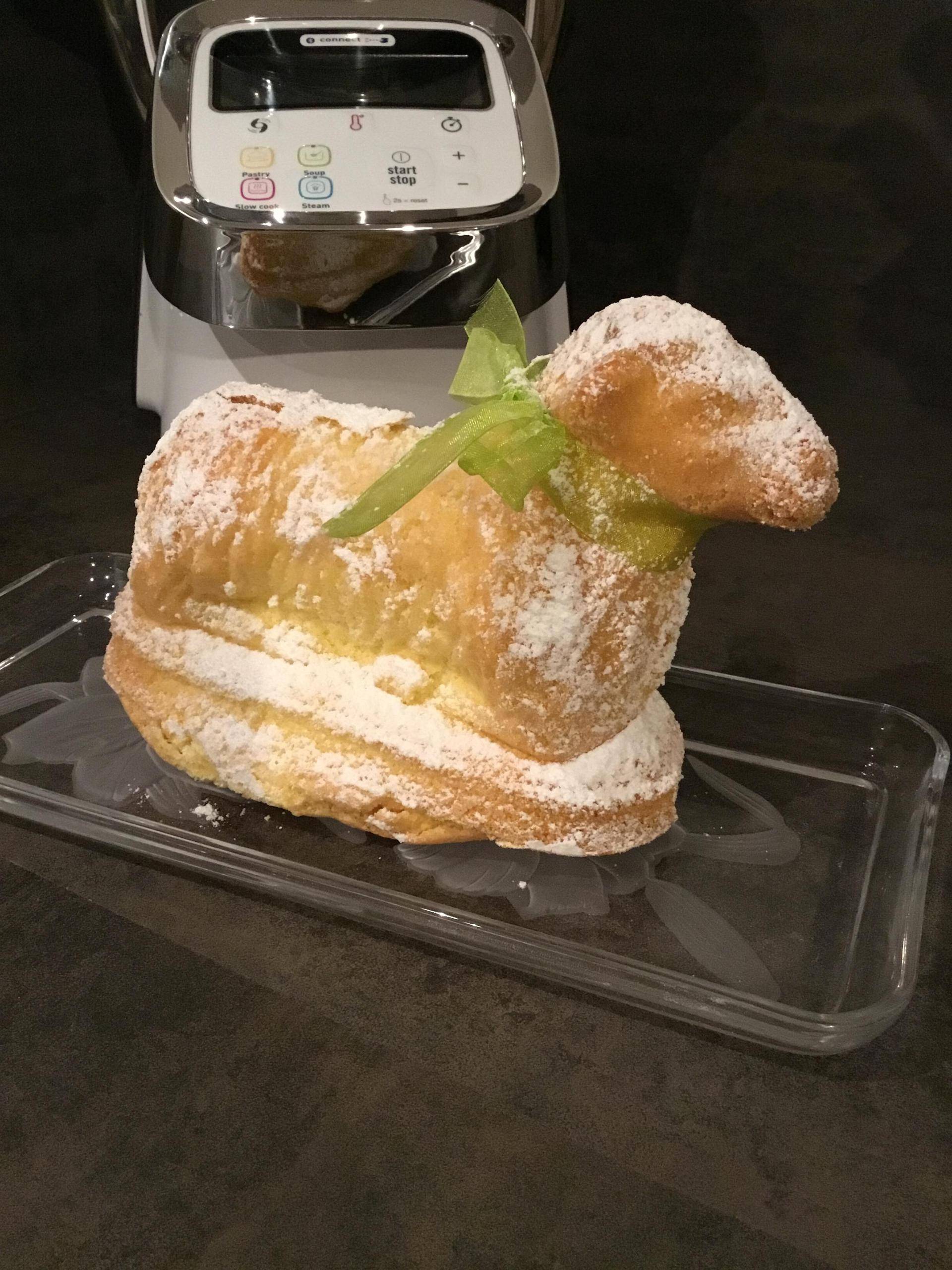 Lamele (Agneau de Pâques sucré) - Recepten Companion Connect XL | Moulinex