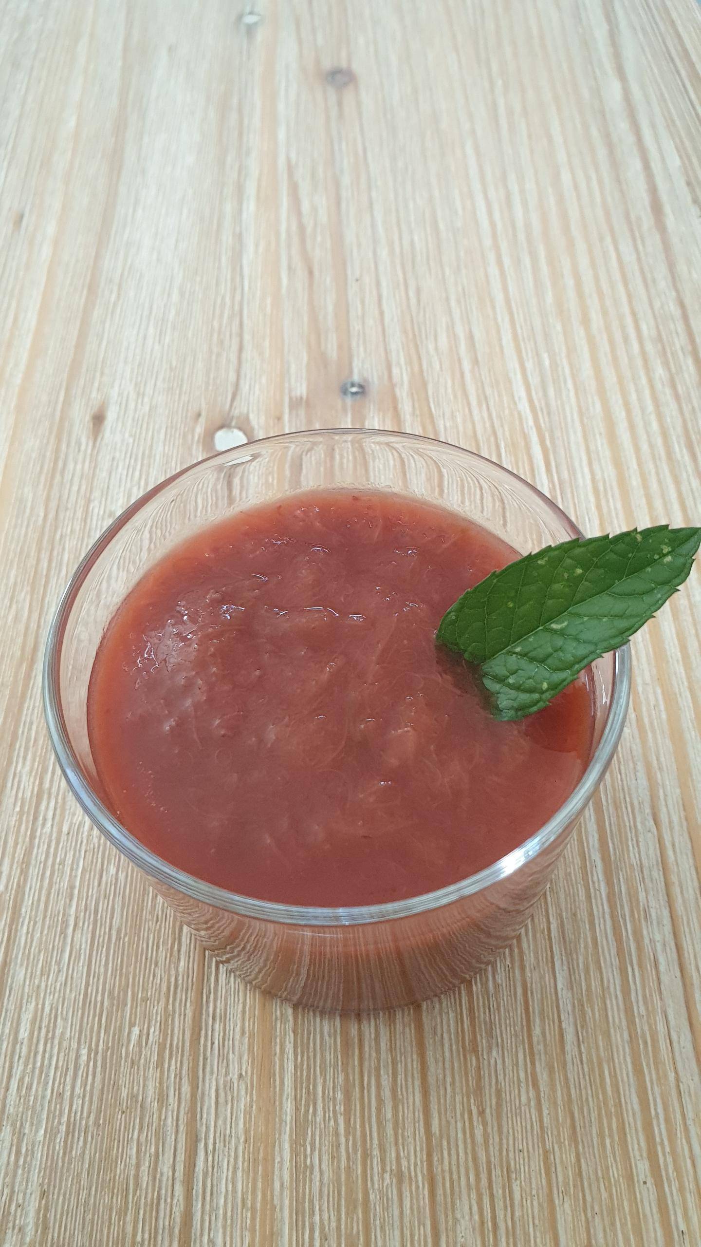 Compote fraise rhubarbe - Recepten Companion XL | Moulinex