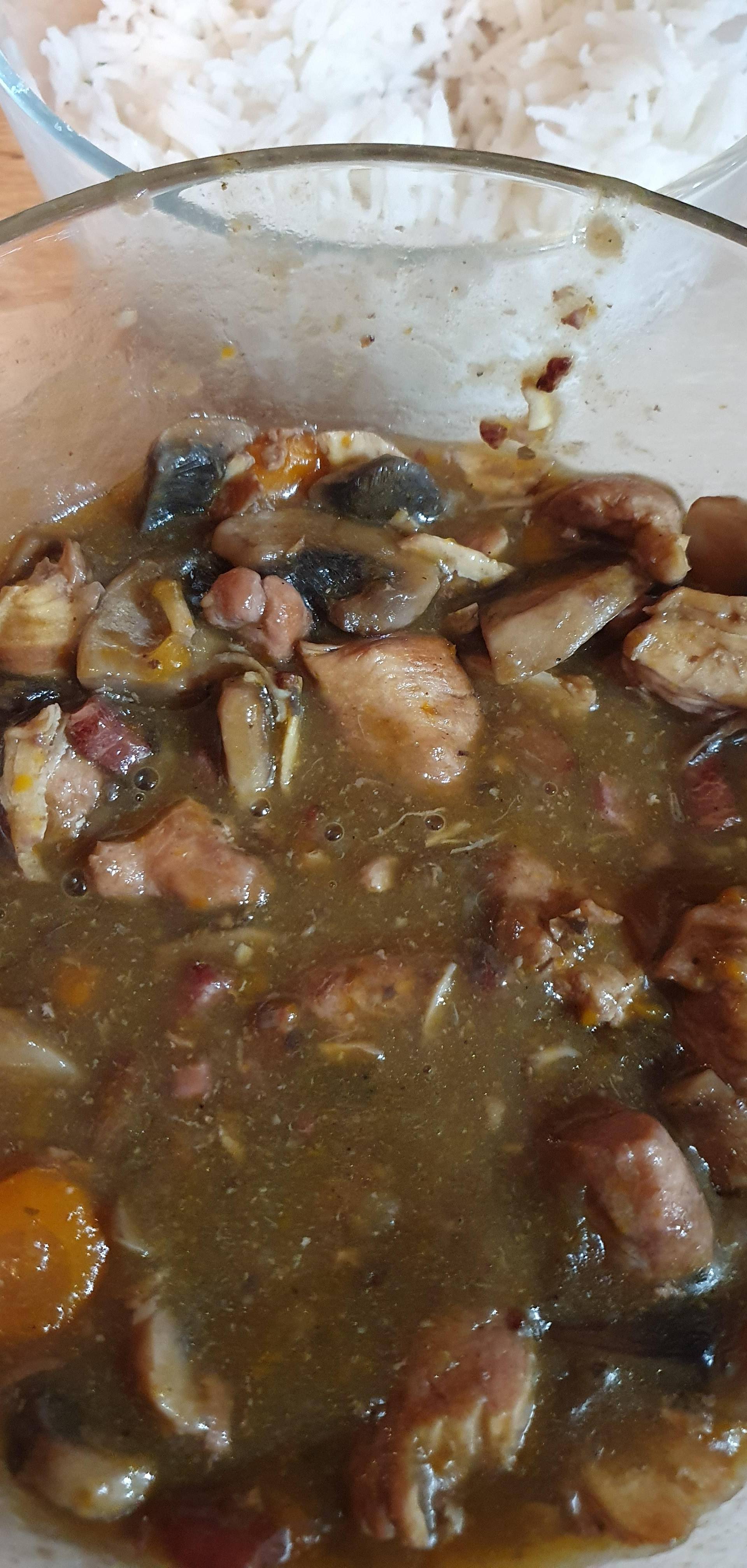 Blancs de poulet façon coq au vin - Recette Cookeo | Moulinex