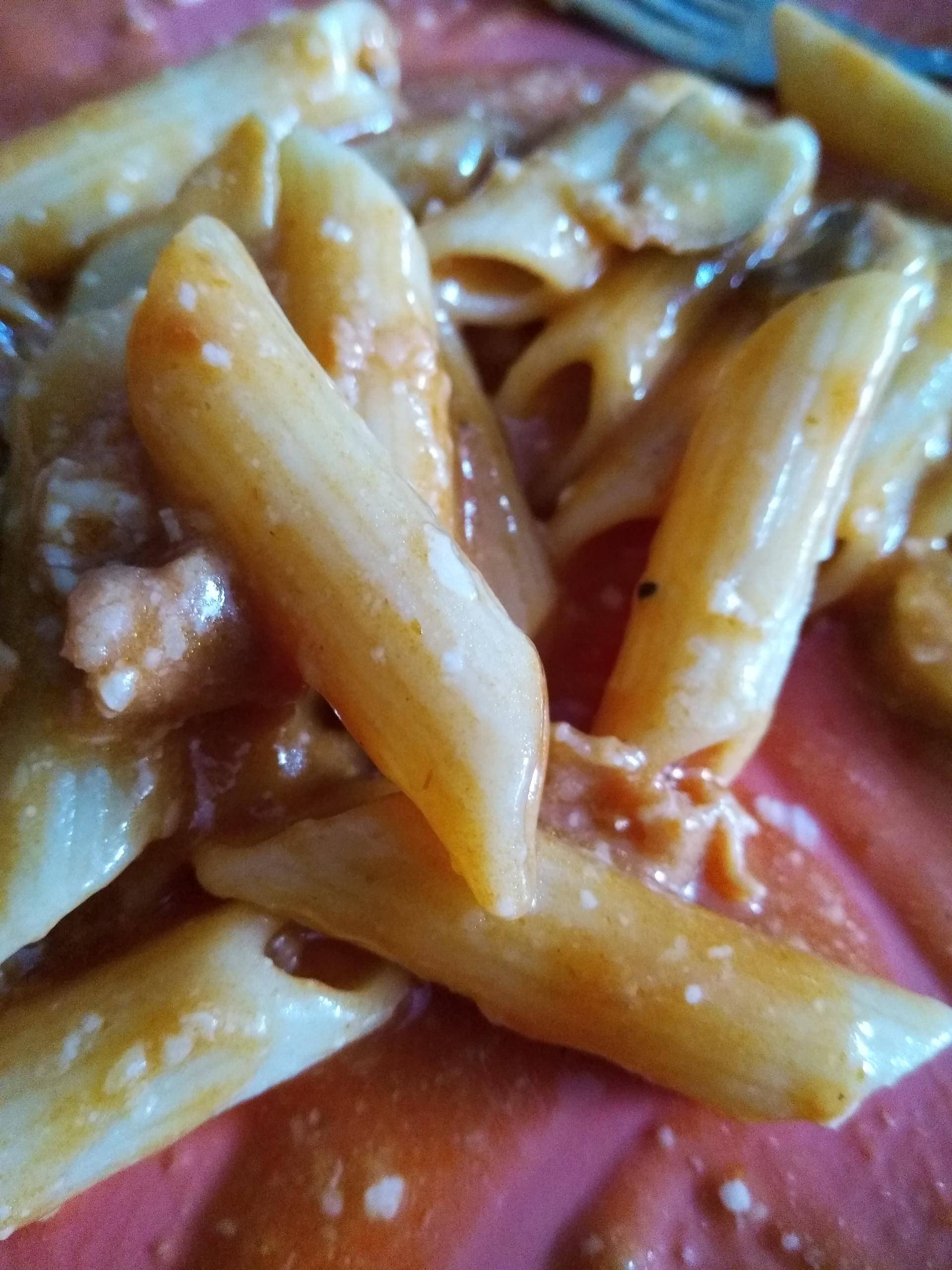 Pâtes goût pizza - Recette Companion XL | Moulinex