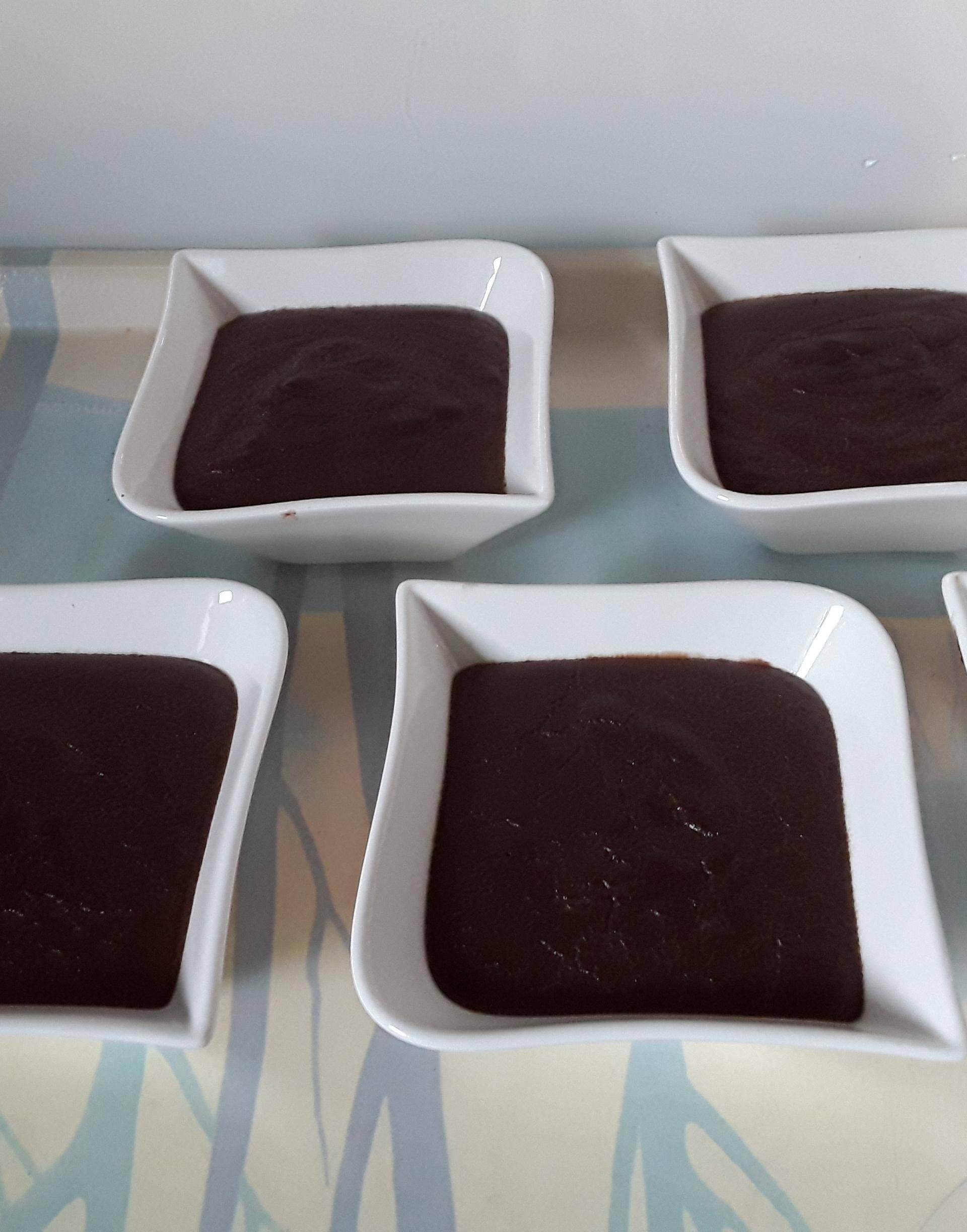 Crème au chocolat legère - Recette Companion XL | Moulinex