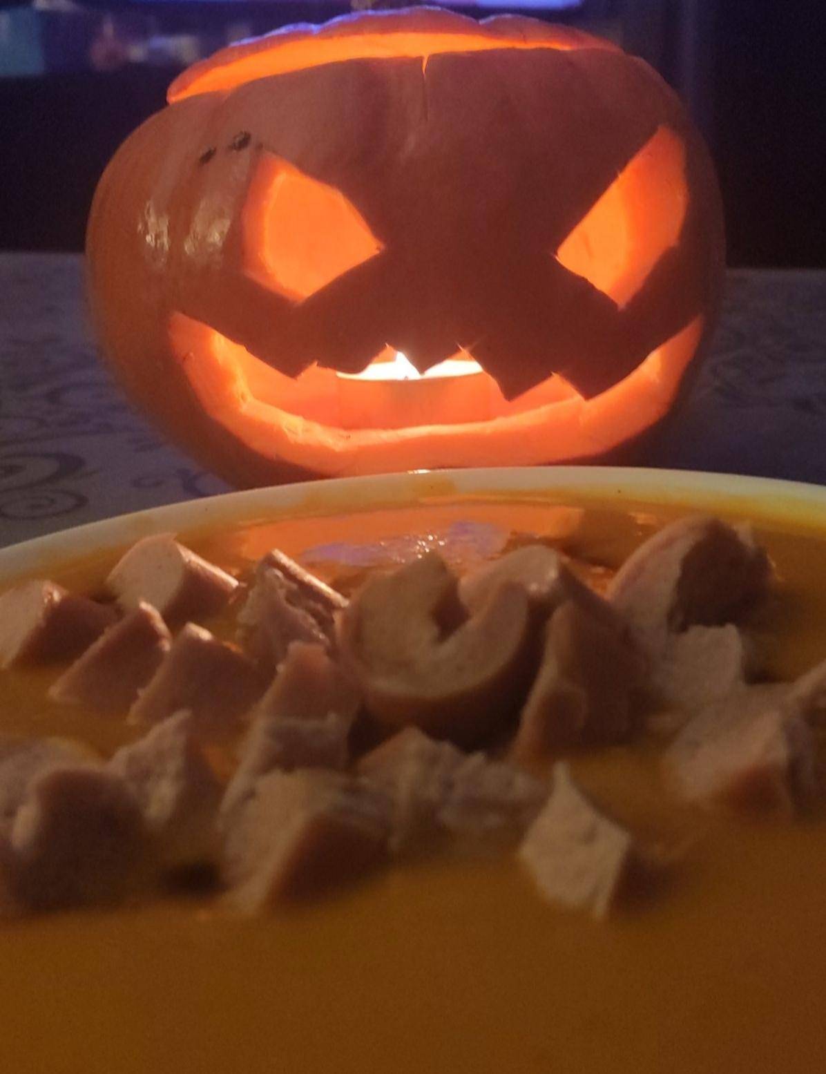 Soupe d'Halloween - Recette Cookeo | Moulinex