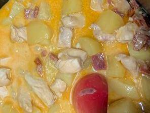 Poulet pommes de terre chorizo - Recepten Cookeo V3 | Moulinex