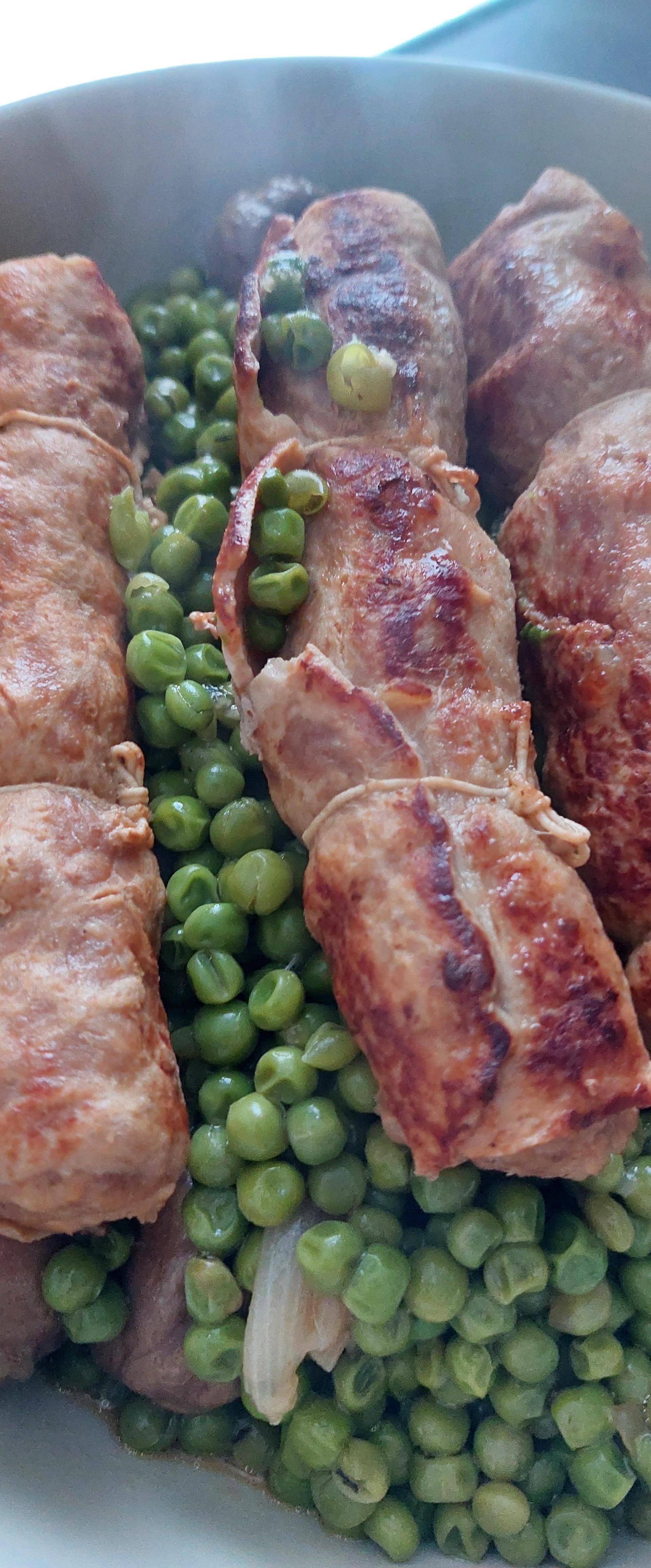 Paupiettes de veau et petit pois - Recette Cookeo | Moulinex