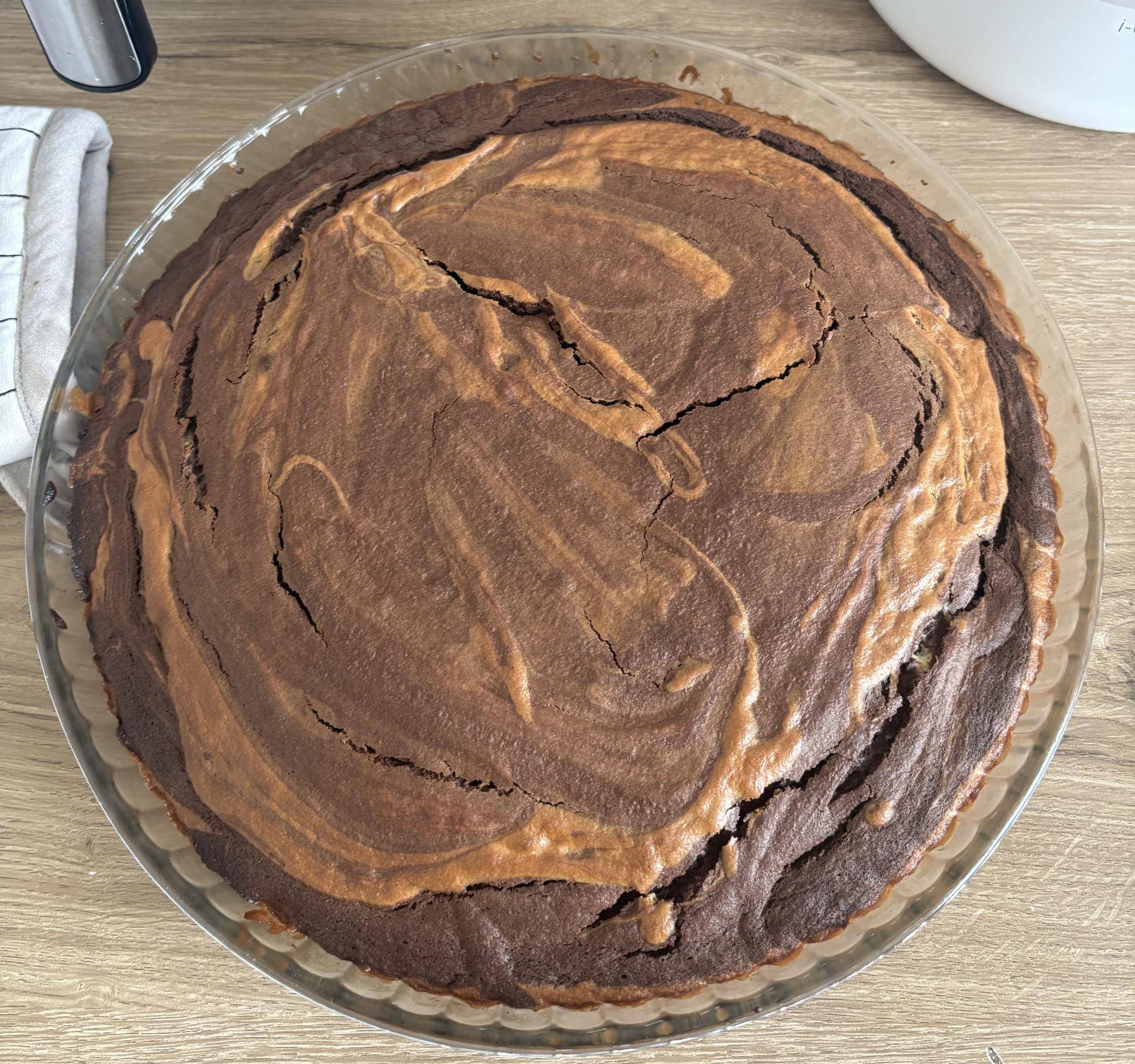 Marbré au chocolat d'Elisa - Recette Companion Connect XL | Moulinex