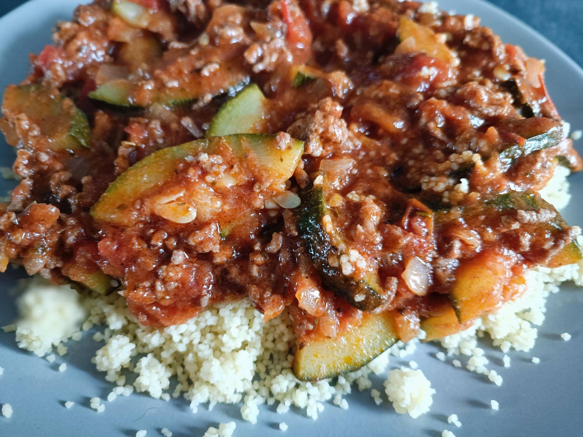 Courgette d'été et viande hachée - Recepten Cookeo | Moulinex