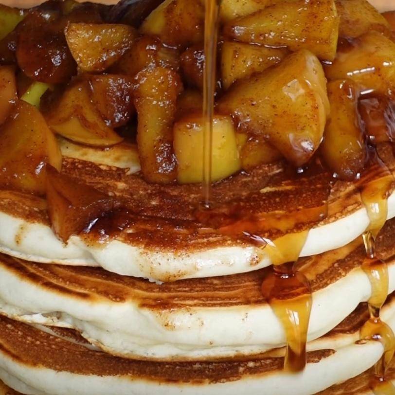 Pancakes protéinés - Recepten Cookeo V3 | Moulinex