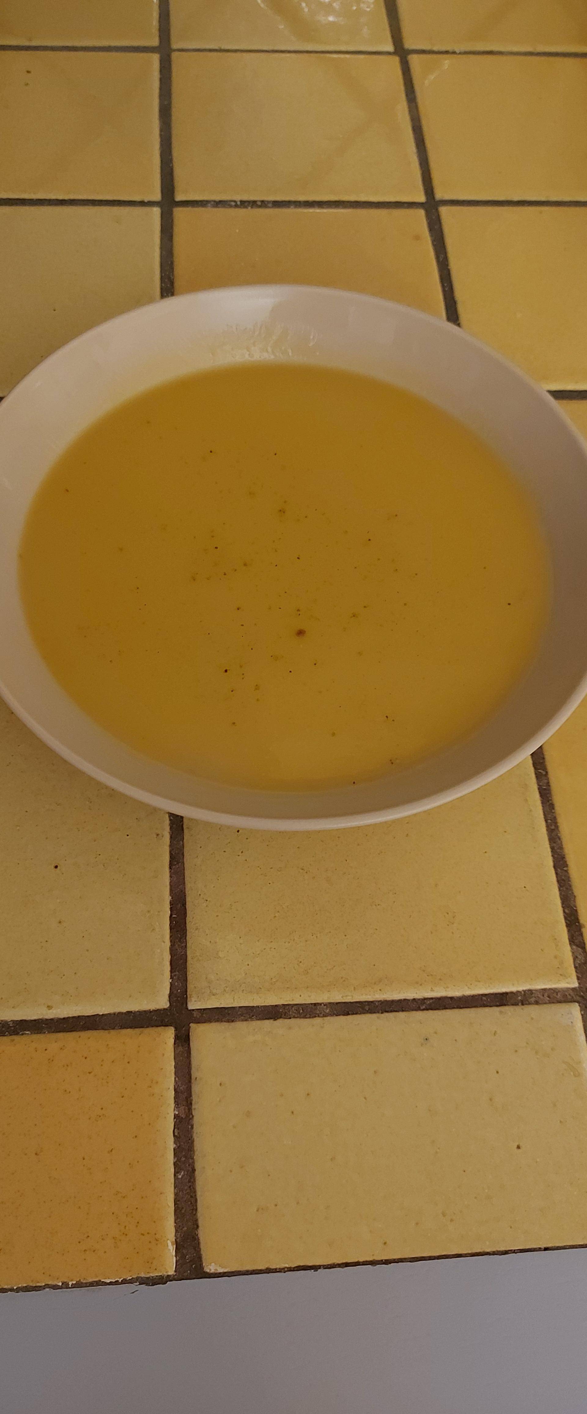 Velouté butternut coco curry - Recette Companion Connect XL | Moulinex