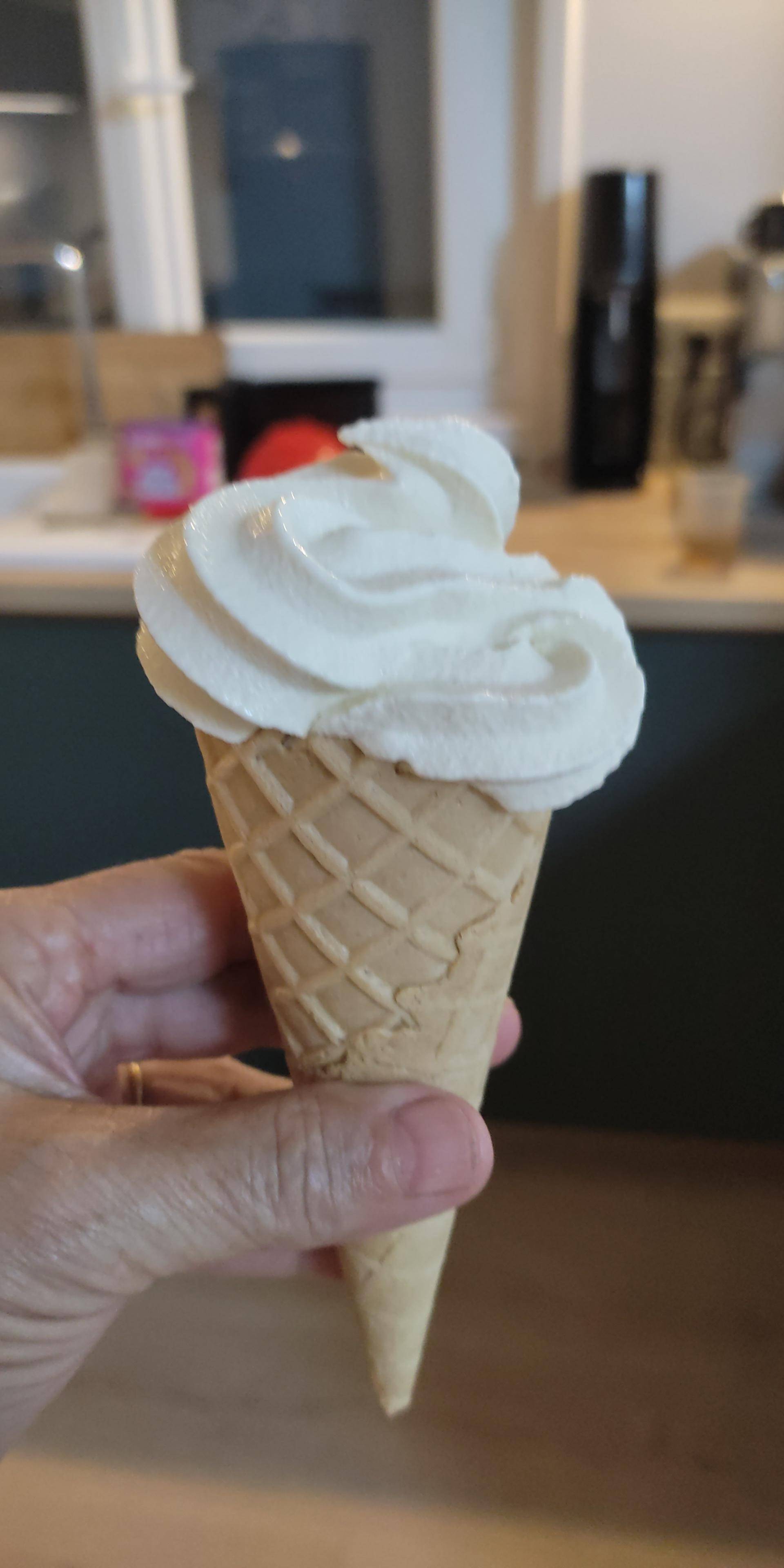 Glace vanille et fleurs de sureau - Recette Freezi | Moulinex