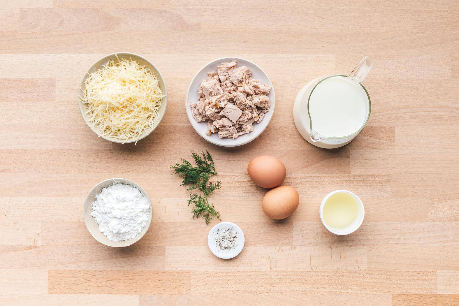 Quiche au thon sans pâte - Recepten Cookeo | Moulinex