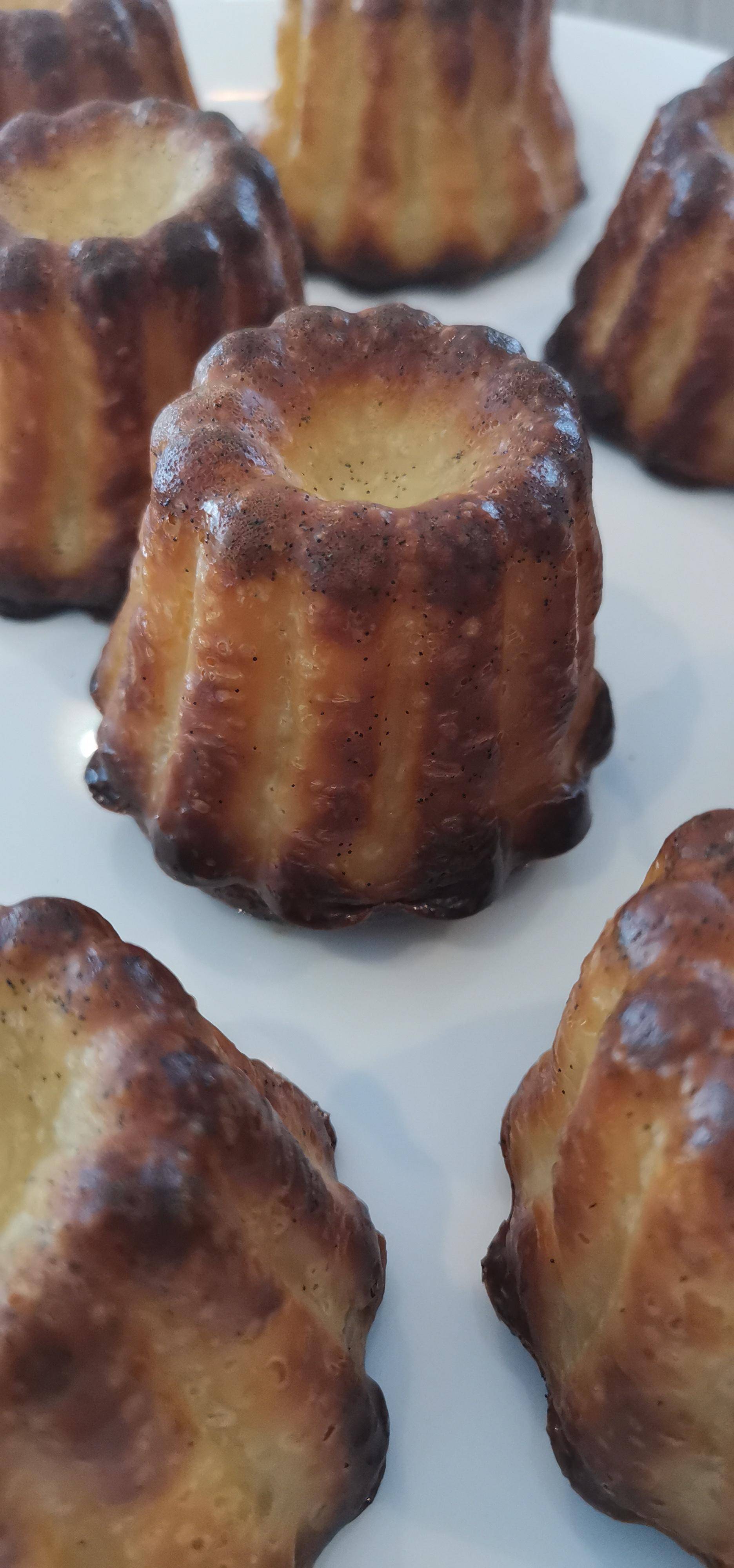 Cannelés bordelais authentique - Recette Companion | Moulinex