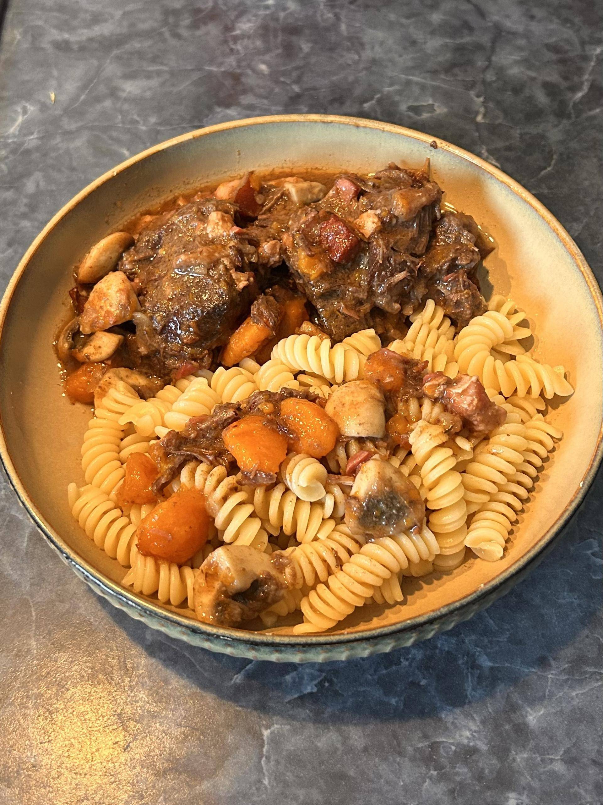 Bœuf bourguignon de Jordan - Recette Cookeo V3 | Moulinex