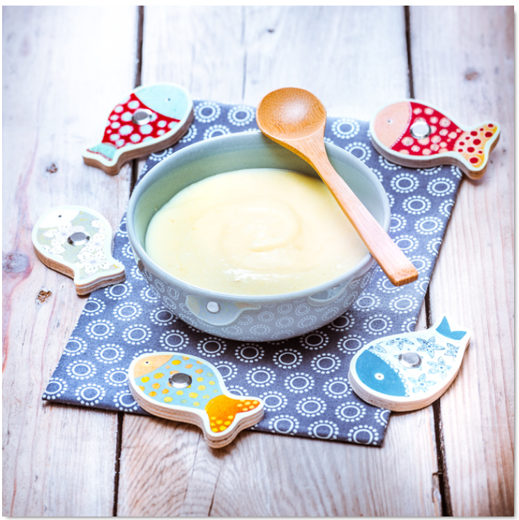 Mini brandade pour bébé - Recepten Companion | Moulinex