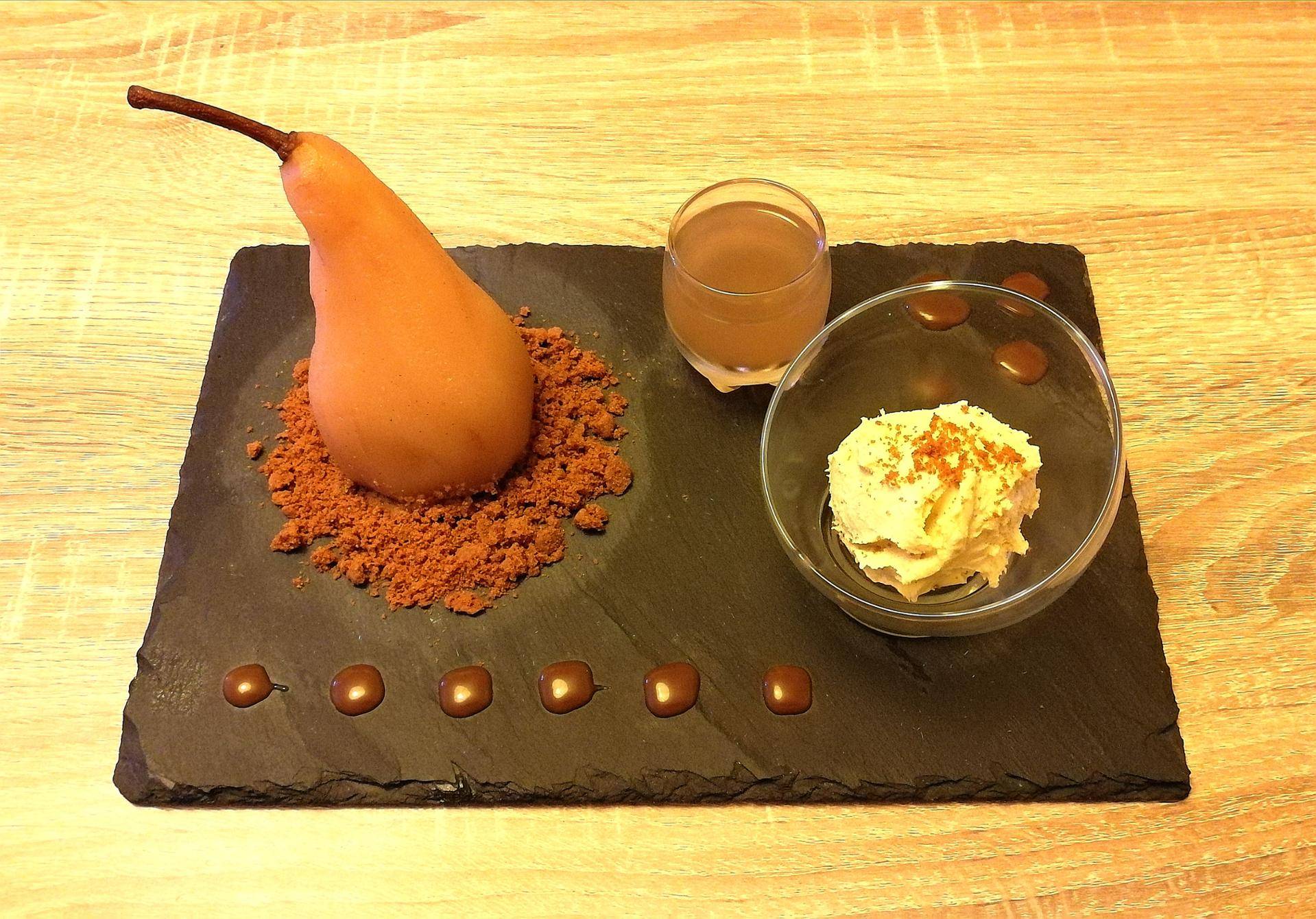 Poires pochées aux épices - Recepten Cookeo | Moulinex