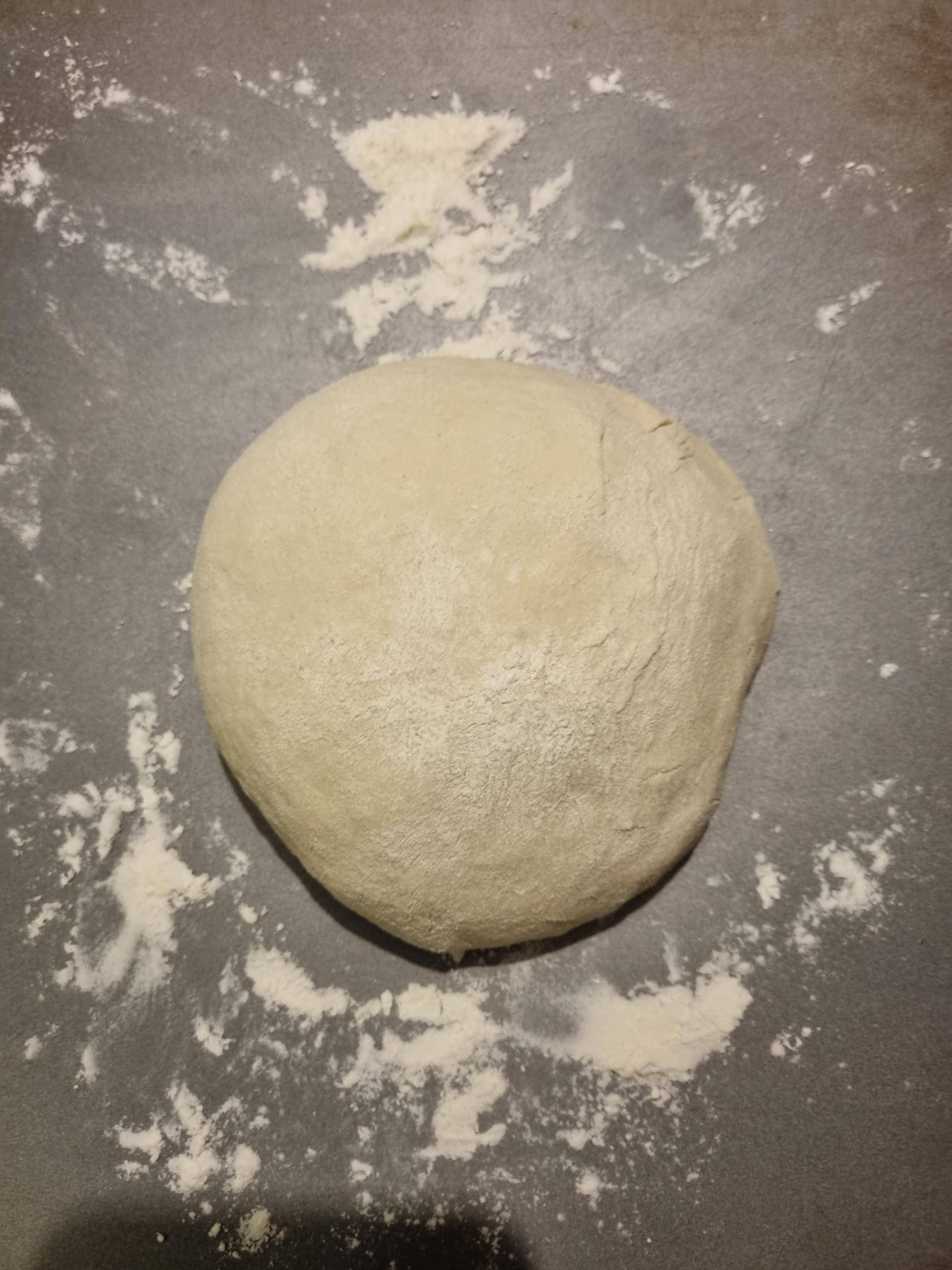 Pâte pour tarte flambée - Recette Companion Connect XL | Moulinex