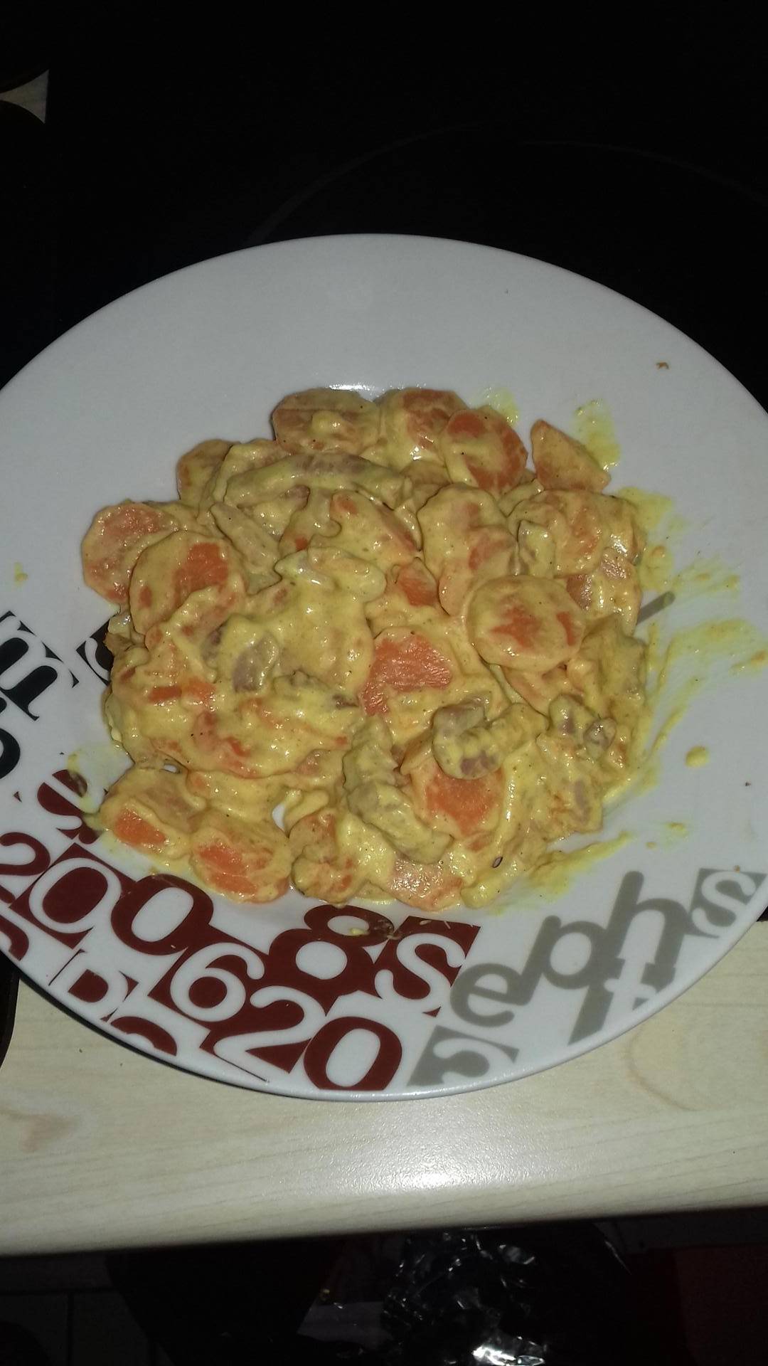 Carotte lardon curry kiri - Recette Cookeo | Moulinex