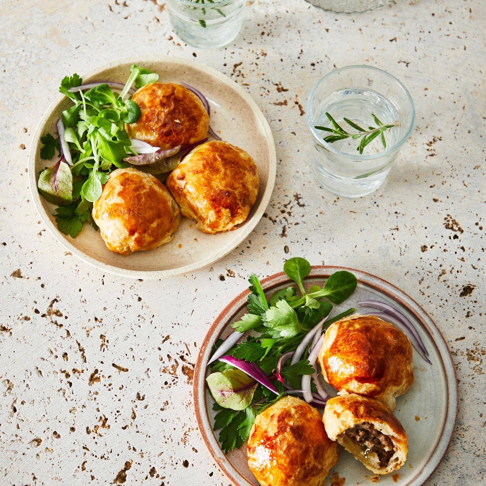 Mini tourtes de bœuf haché - Recette Cookeo | Moulinex