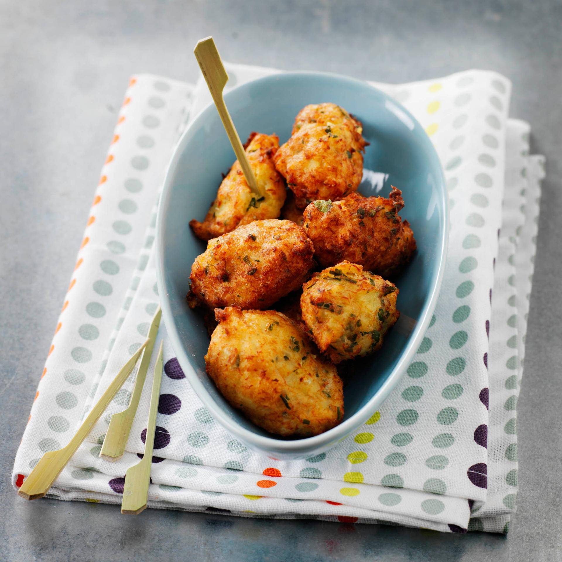 Accras de morue - Recette Companion | Moulinex