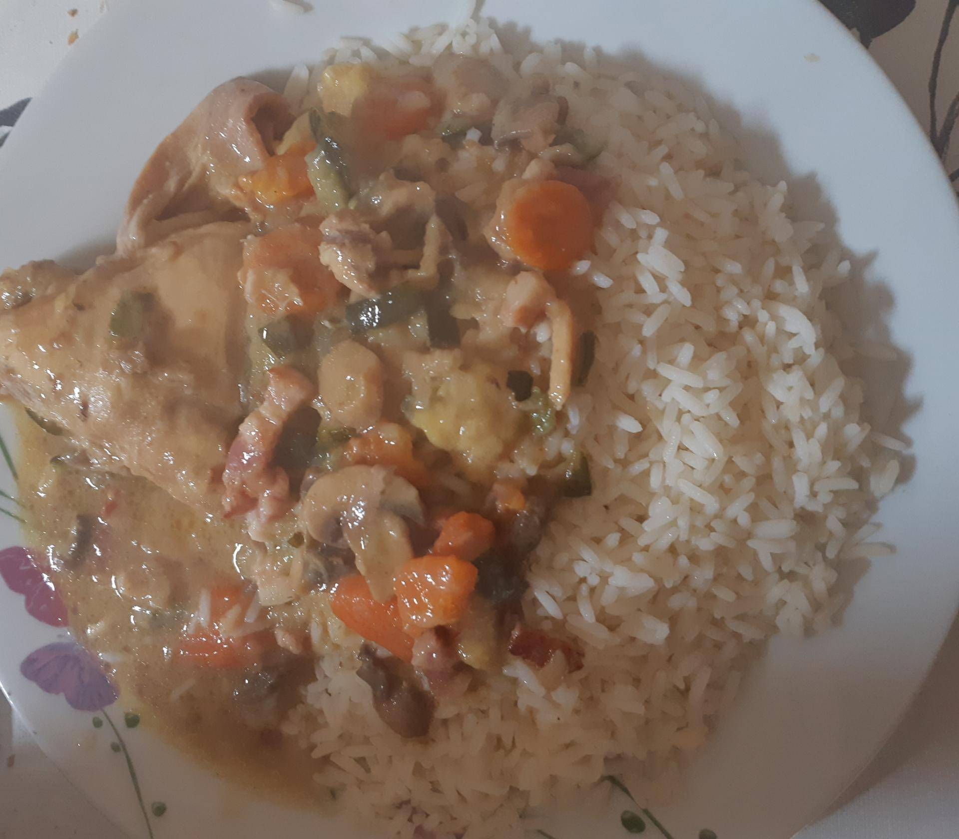 Poulet en sauce - Recepten Cookeo | Moulinex