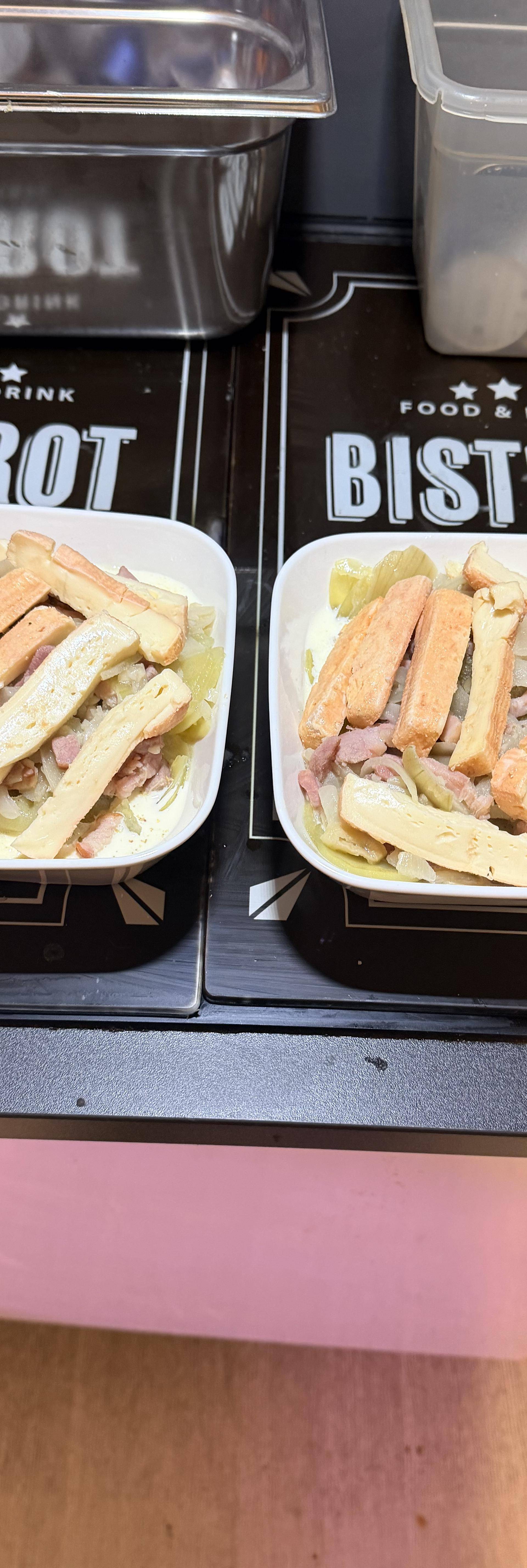 Chtit’flette au maroilles - Recette Companion Connect XL | Moulinex