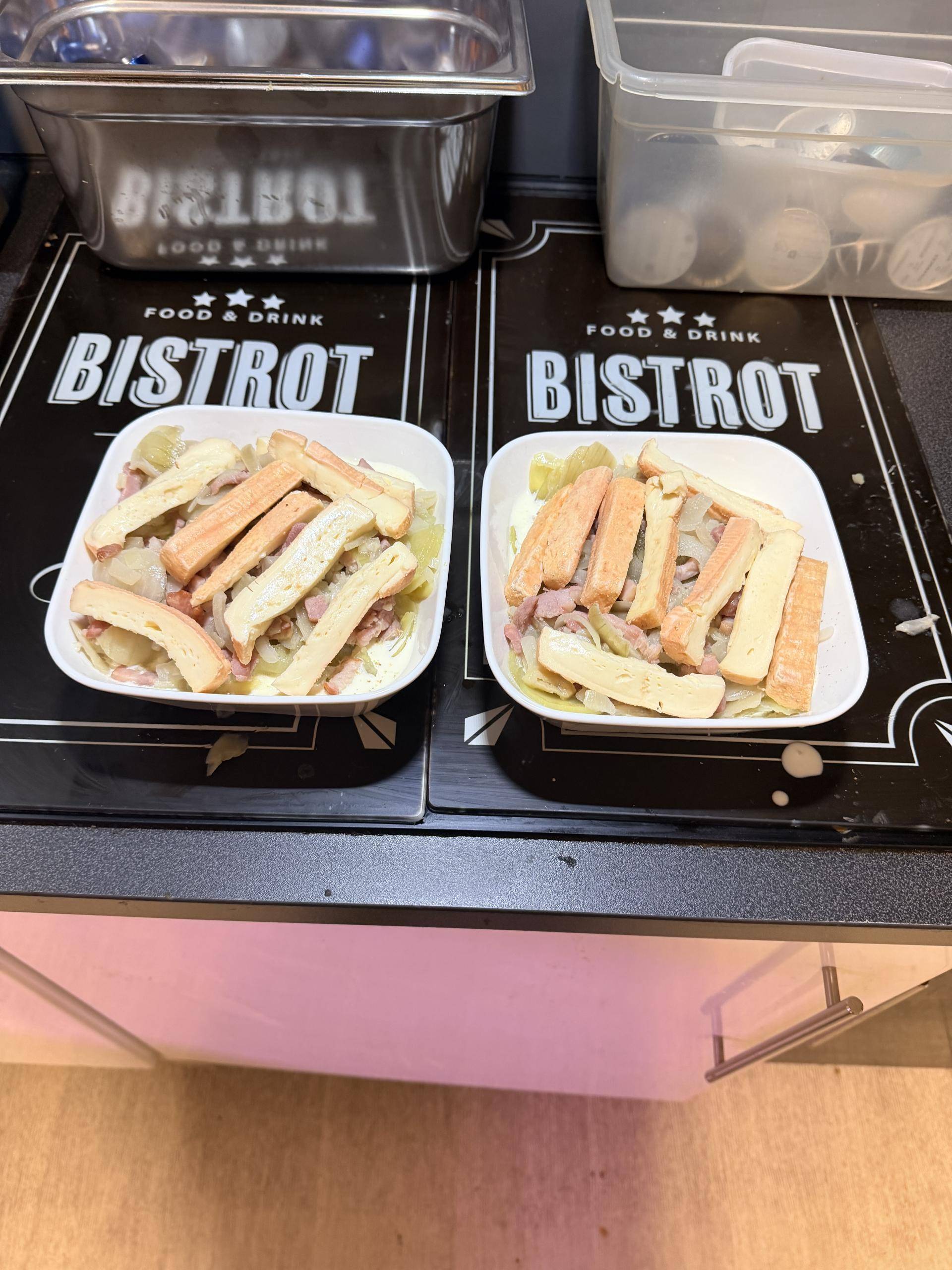 Chtit’flette au maroilles - Recette Companion Connect XL | Moulinex