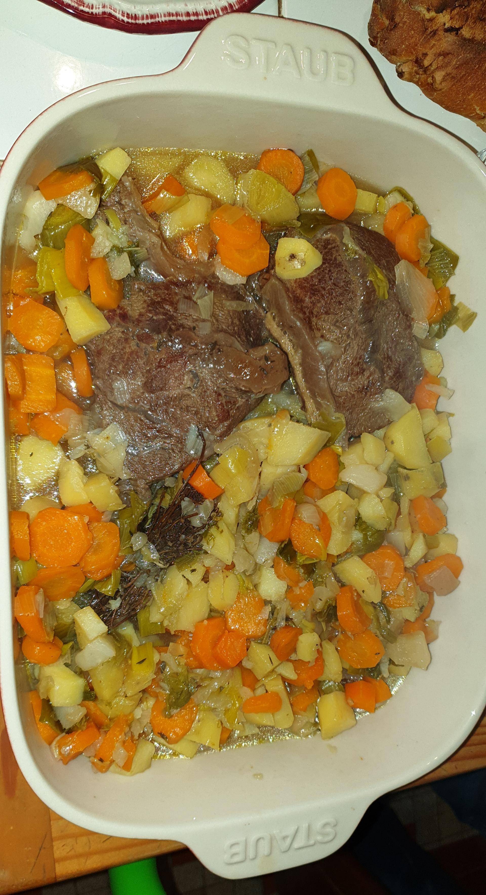 Pot au feu à la viande paleron - Recepten Cookeo V3 | Moulinex