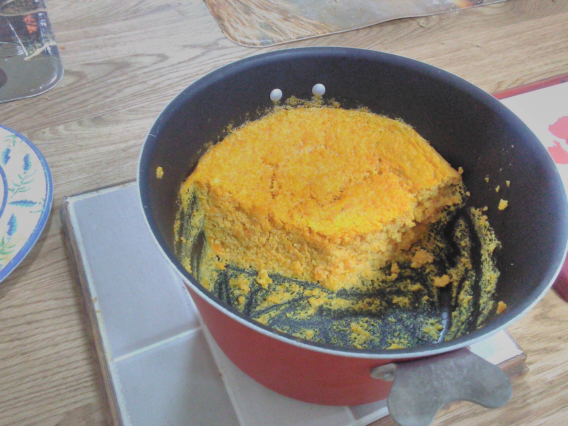 Soufflé aux carottes - Recepten Companion Connect XL | Moulinex