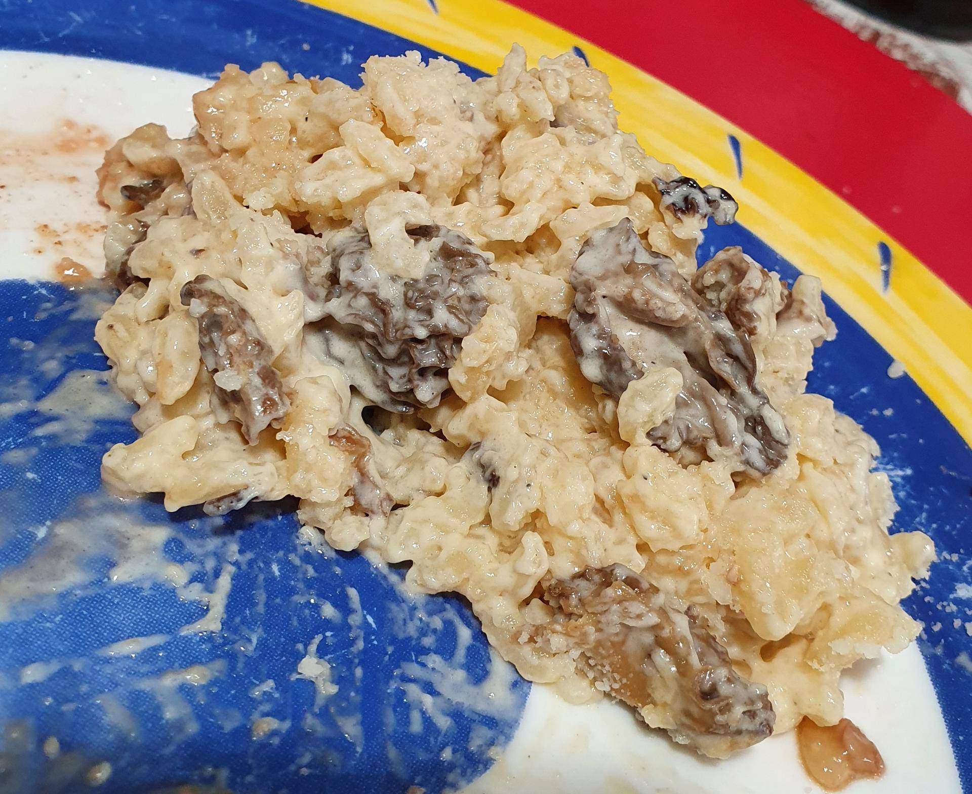 Risotto de morilles à ma façon - Recepten Cookeo | Moulinex