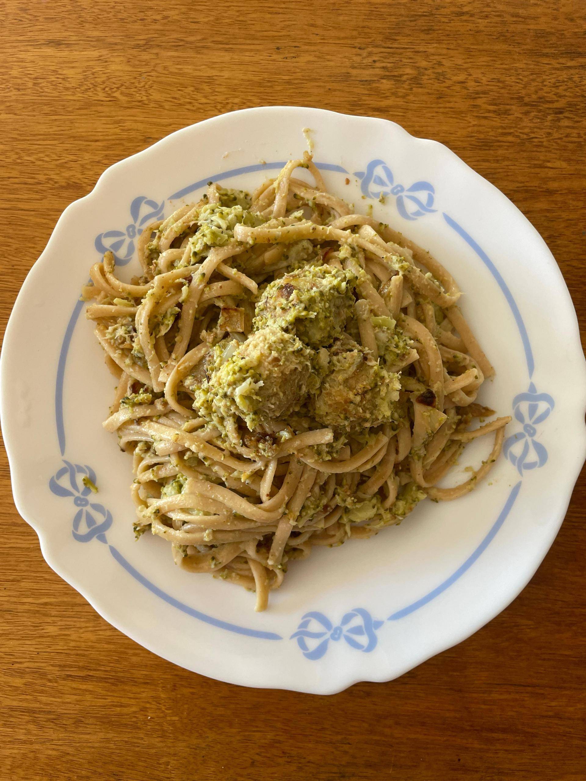 Spaghettis au brocoli - Recette Cookeo | Moulinex