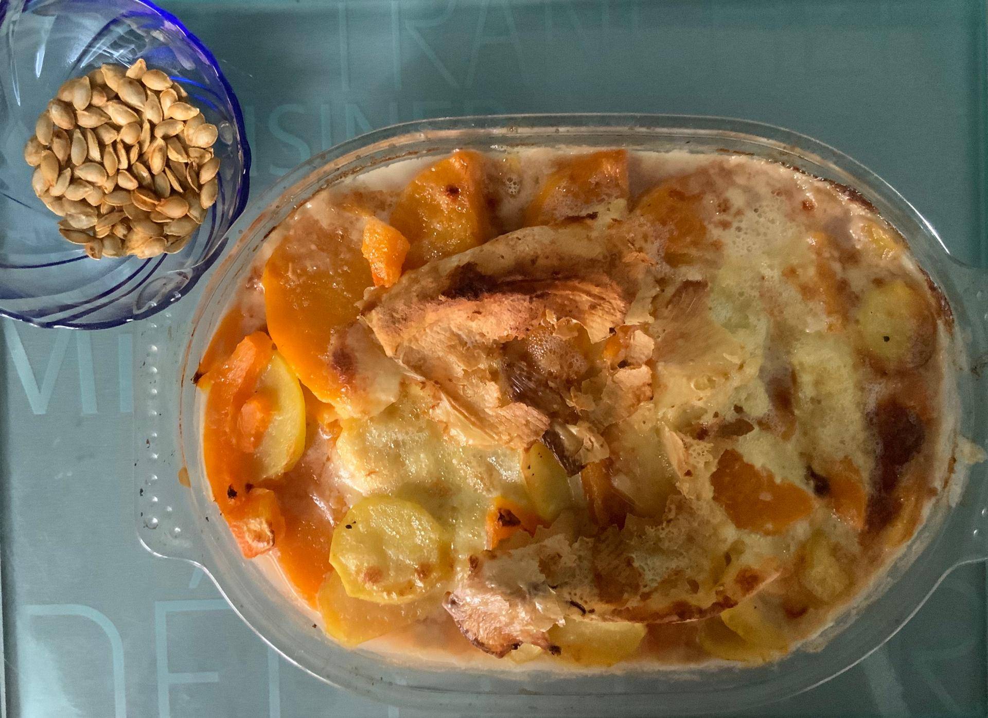 Butterflette aux lardons de poulet - Recepten Companion Connect XL | Moulinex