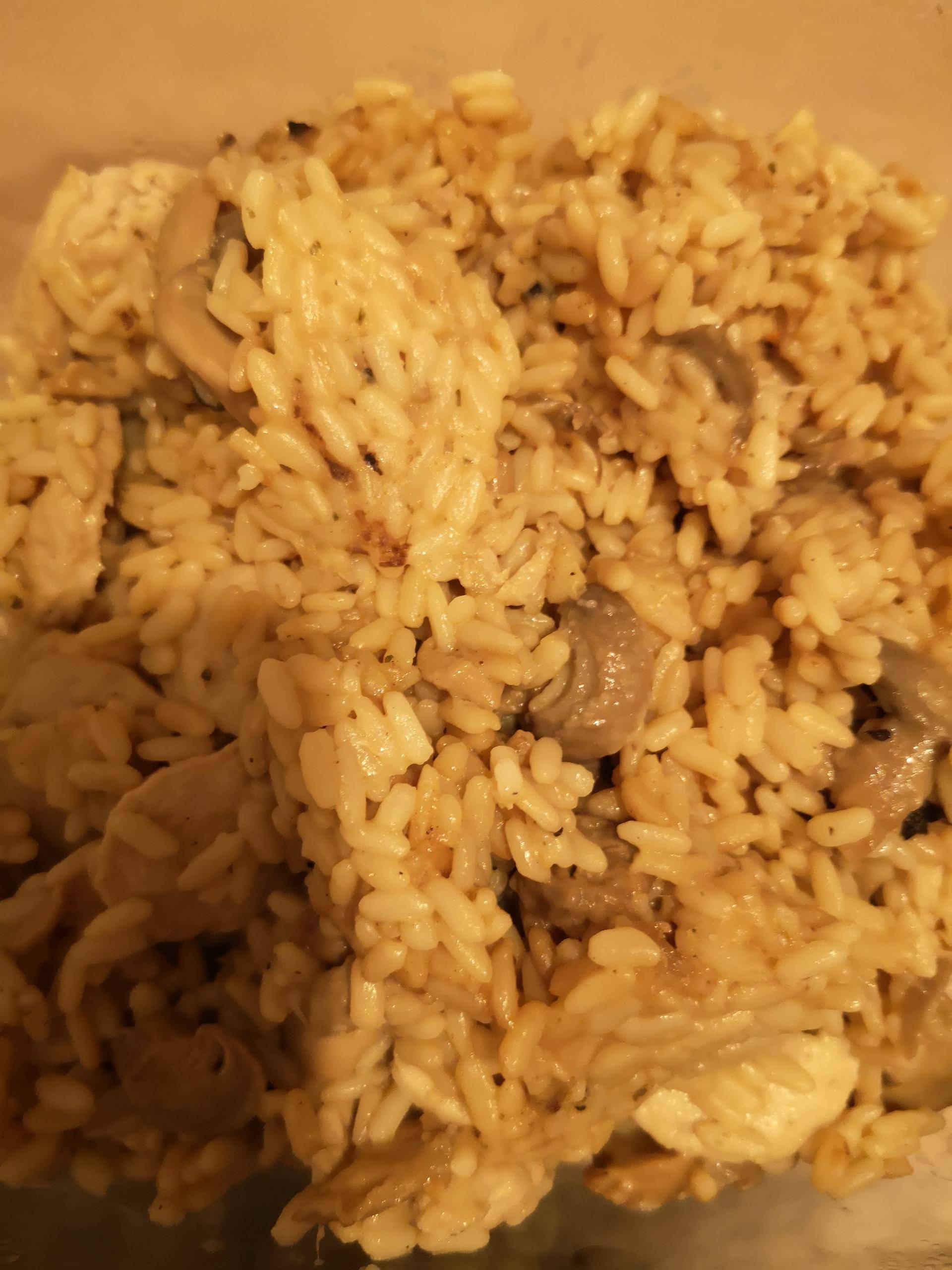 Risotto au boudin blanc - Recepten Cookeo | Moulinex