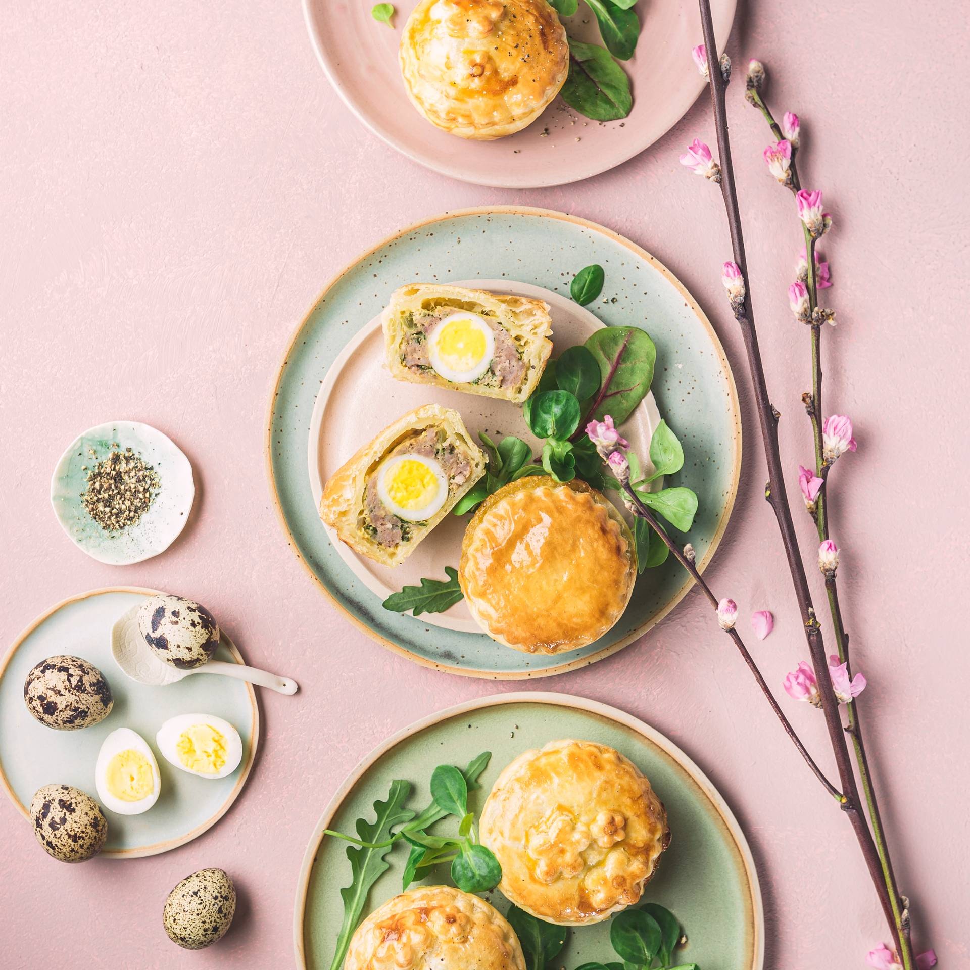 Mini pâtés de Pâques - Recette Companion | Moulinex