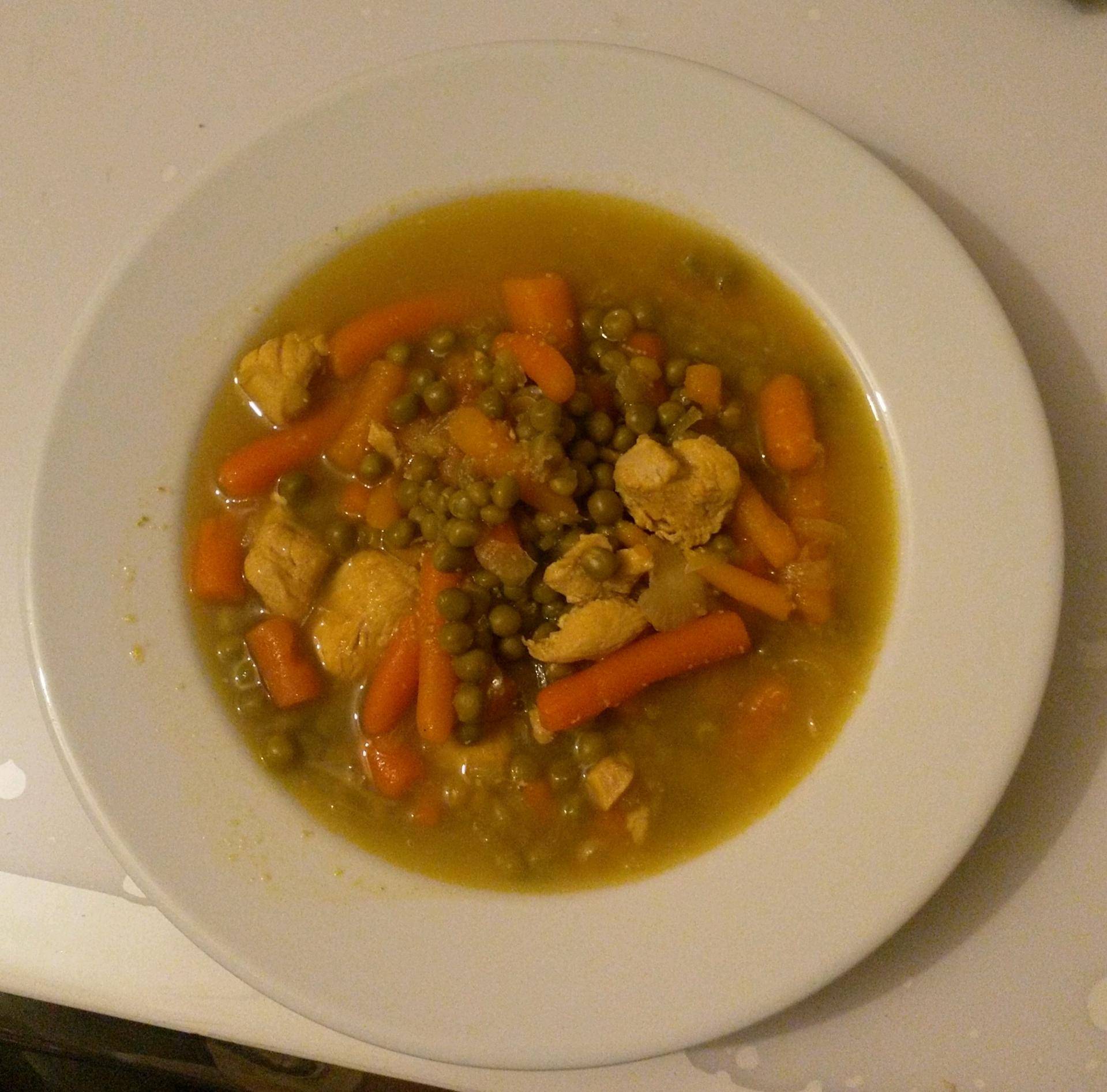 Poulet petit pois carottes - Recepten Cookeo | Moulinex