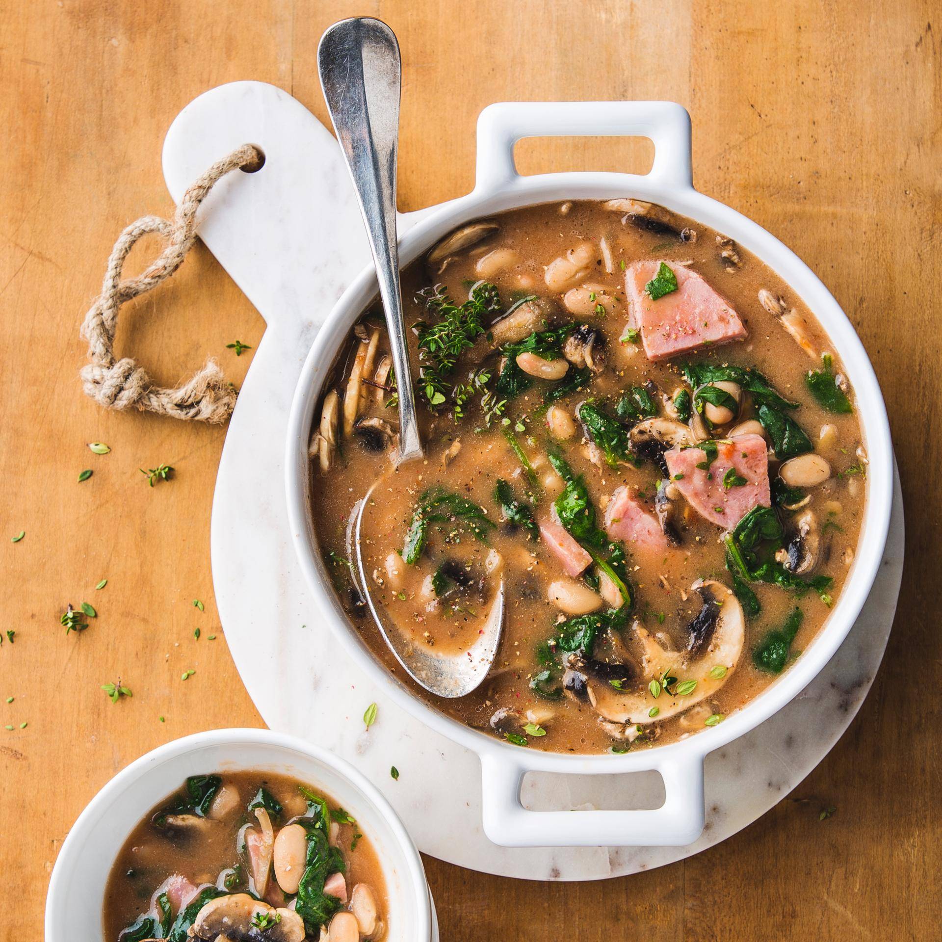 Soupe Paysanne - Recepten Cuiseur vapeur | Moulinex