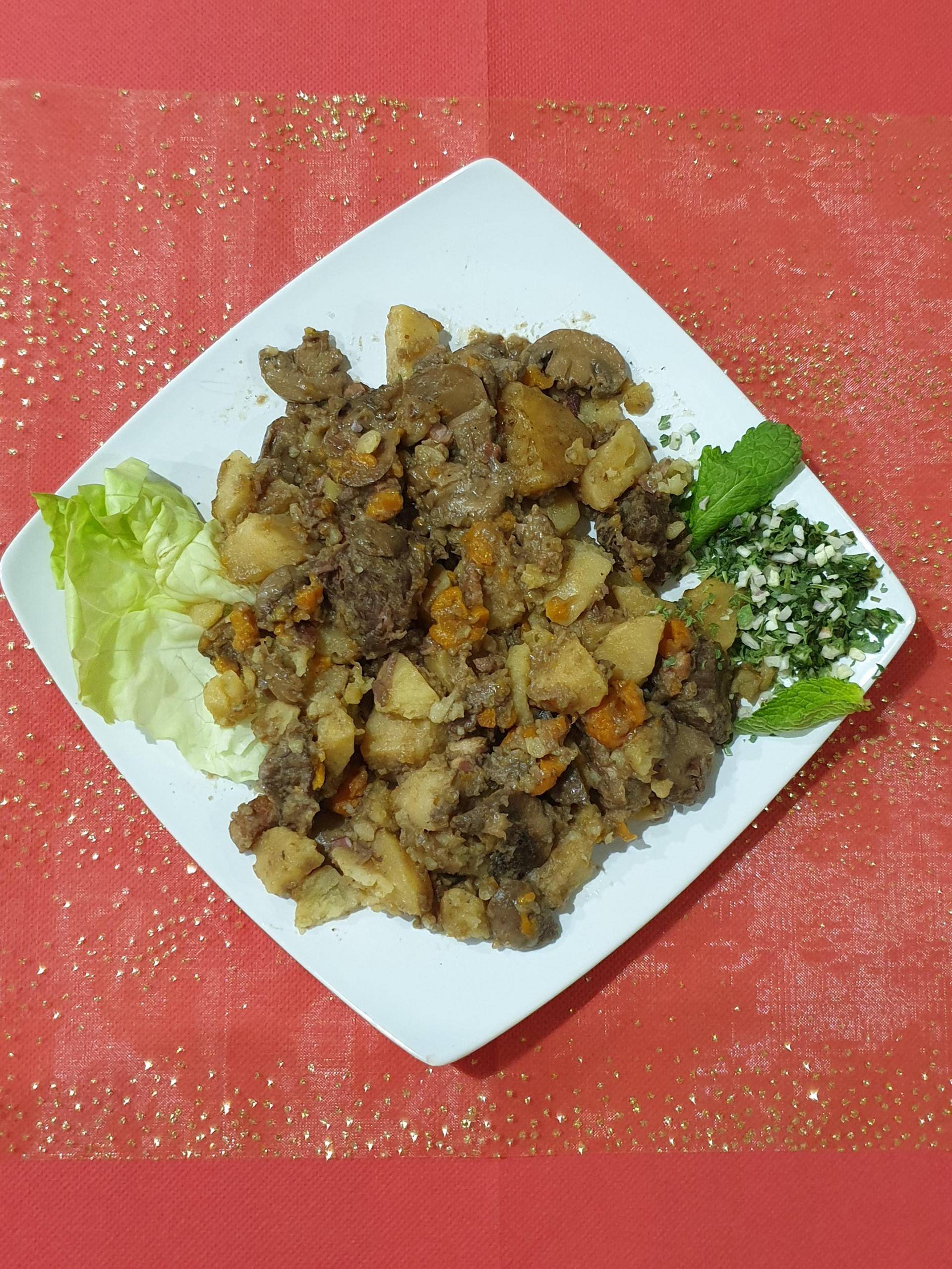 Boeuf bourguignon aux pommes de terre - Recette Cookeo V3 | Moulinex