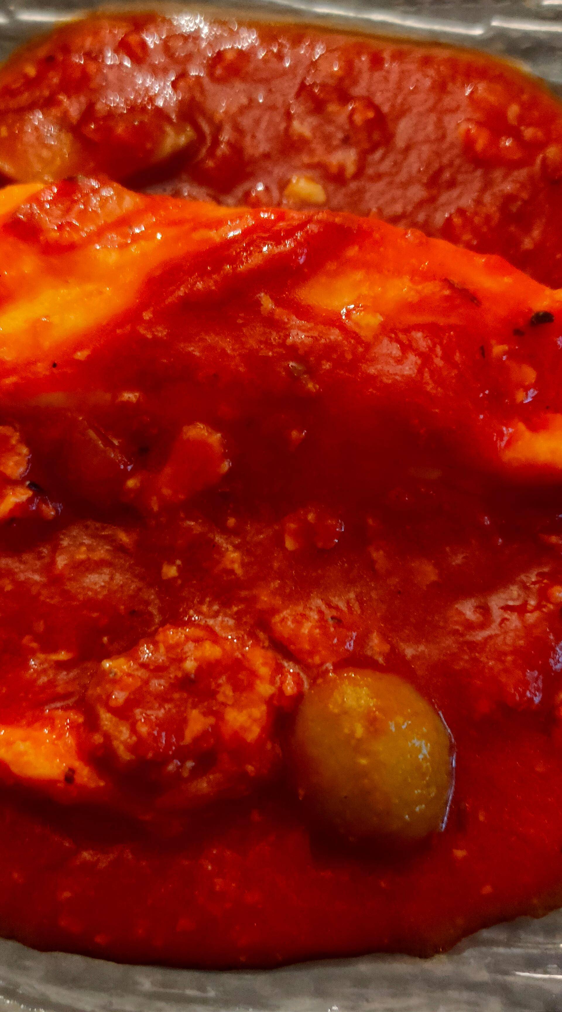 Quenelles avec chorizo et olives - Recette Cookeo | Moulinex